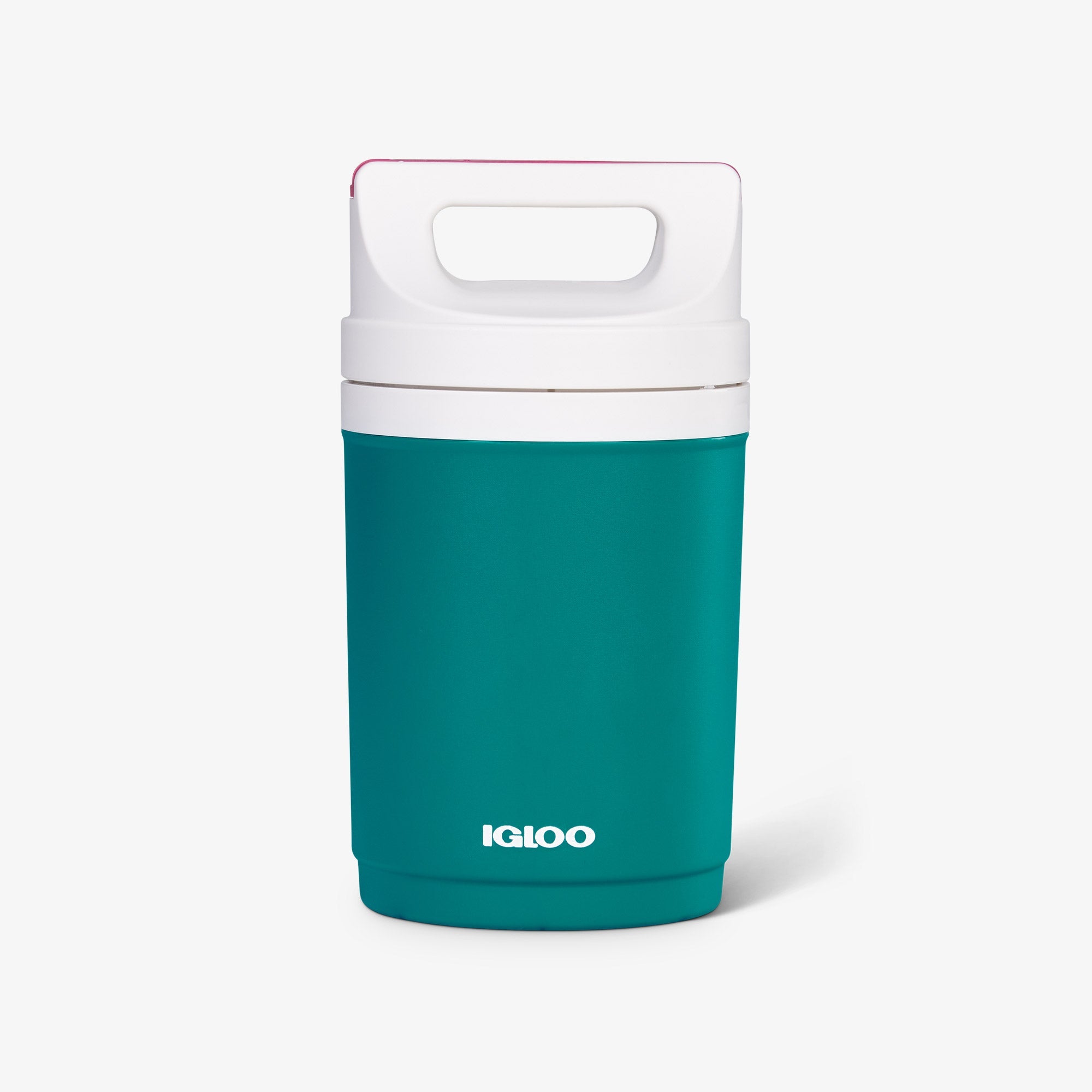 Retro Playmate Half Gallon Jug P1 - Jade - Front View