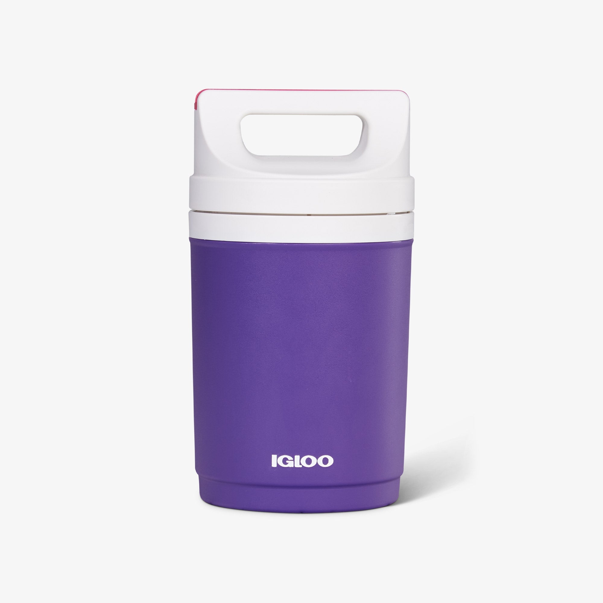 Retro Playmate Half Gallon Jug P1 - Purple - Front View