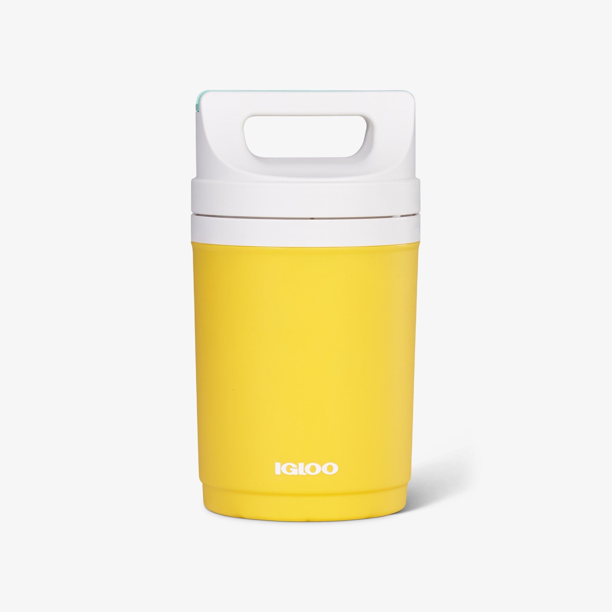 Retro Playmate Half Gallon Jug P1 - Yellow - Front View
