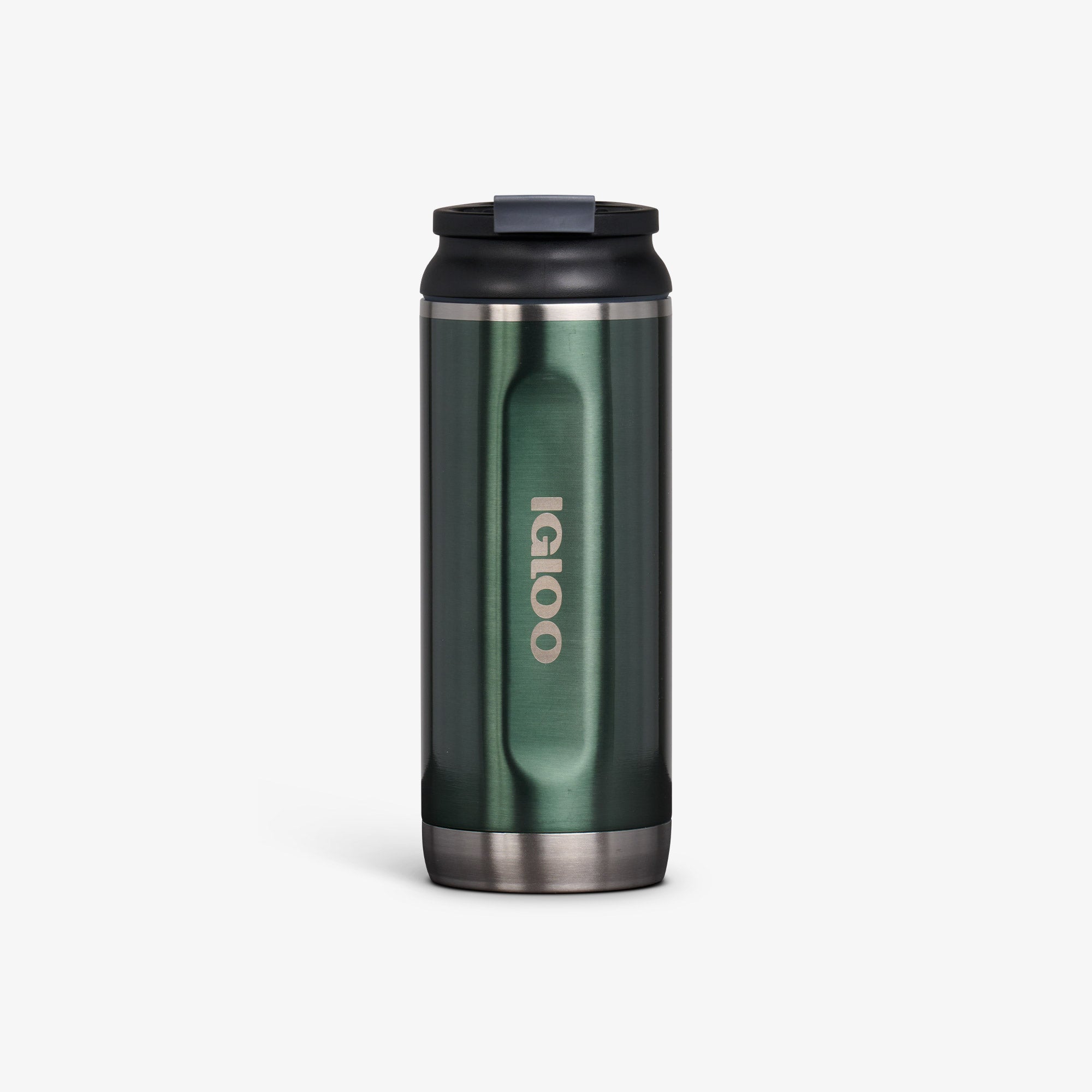 16 Oz Flip ‘n’ Sip Tumbler L9 - Gloss Spruce - Front View
