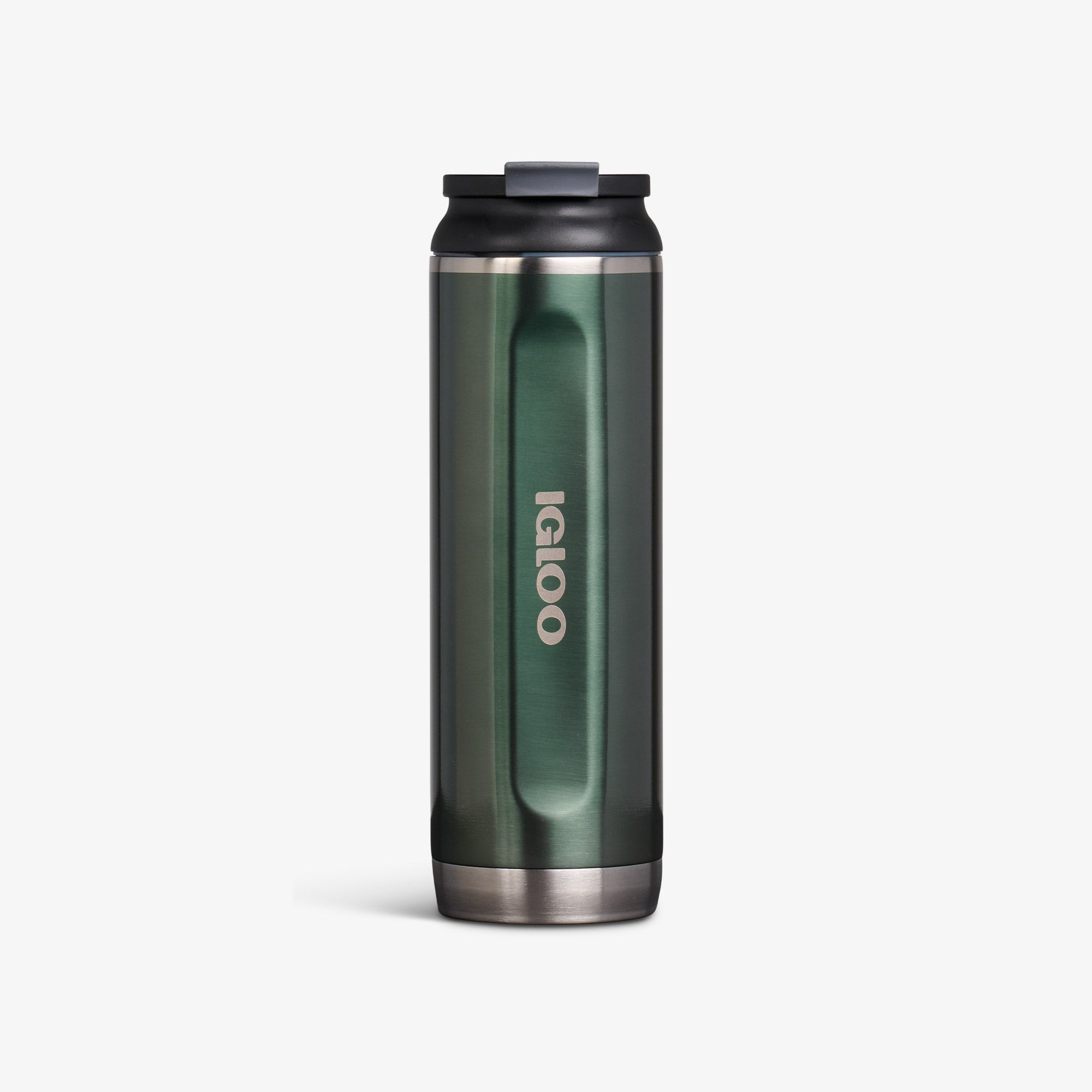 20 Oz Flip ‘n’ Sip Tumbler B8 - Gloss Spruce - Front View