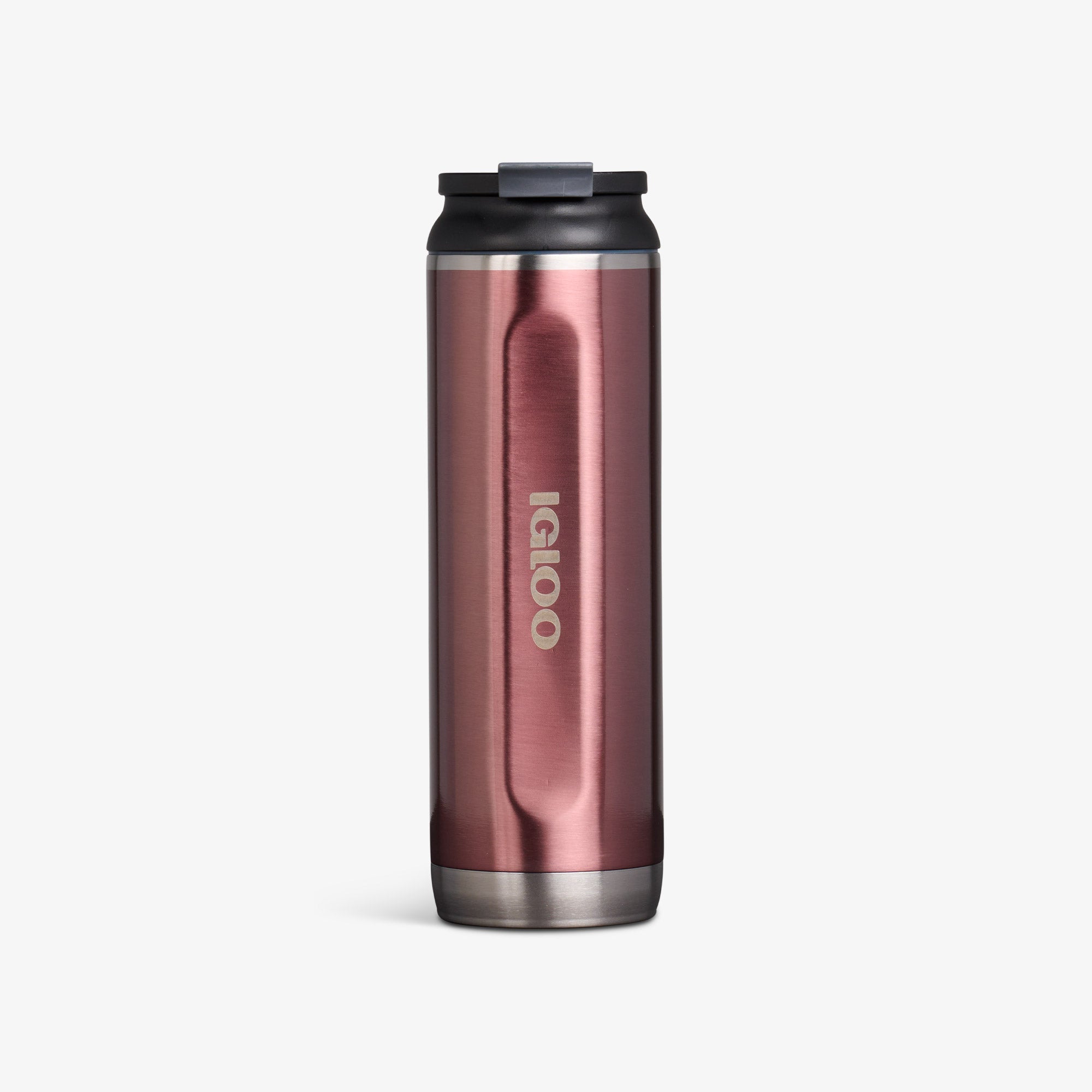 20 Oz Flip ‘n’ Sip Tumbler B8 - Gloss Flamingo - Front View