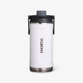 36 Oz Twist ‘n’ Chug Bottle B3 - Gloss White - Front View