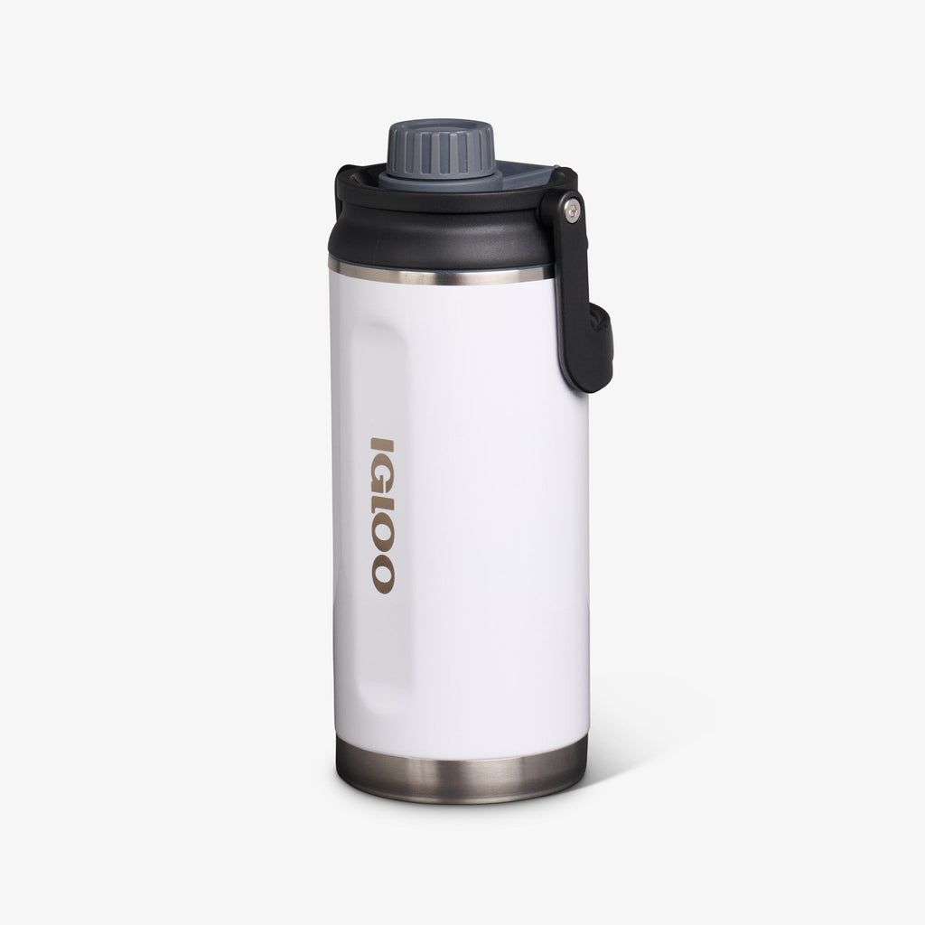 36 Oz Twist ‘n’ Chug Bottle B3 - Gloss White - Product View