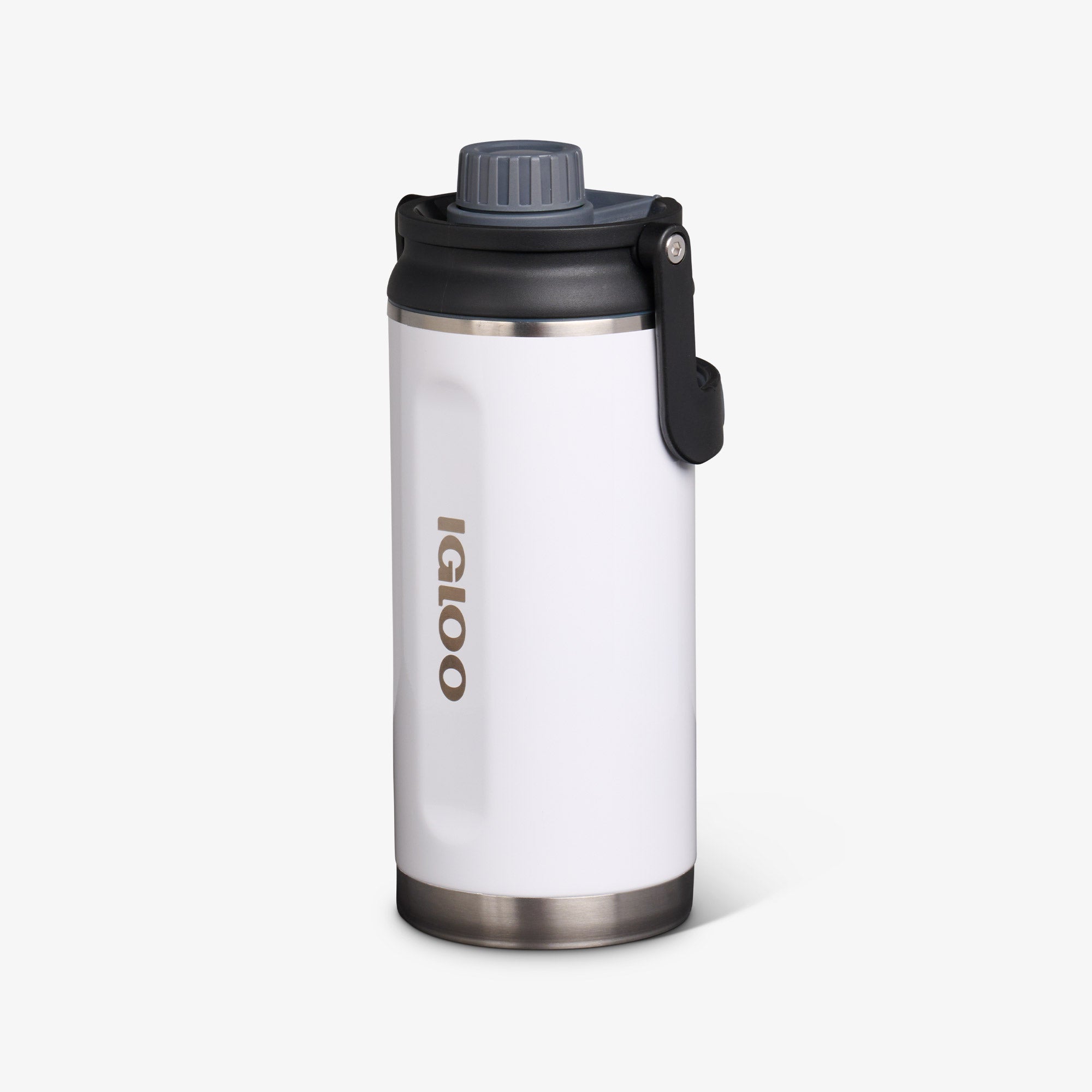 36 Oz Twist ‘n’ Chug Bottle B3 - Gloss White - Product View