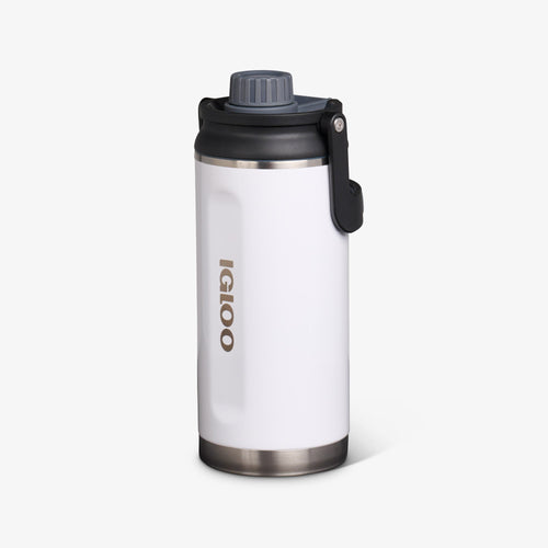 36 Oz Twist ‘n’ Chug Bottle B3 - Gloss White - Product View