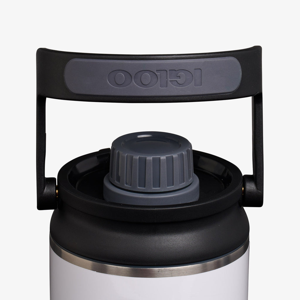 36 Oz Twist ‘n’ Chug Bottle B3 - Gloss White - Product View
