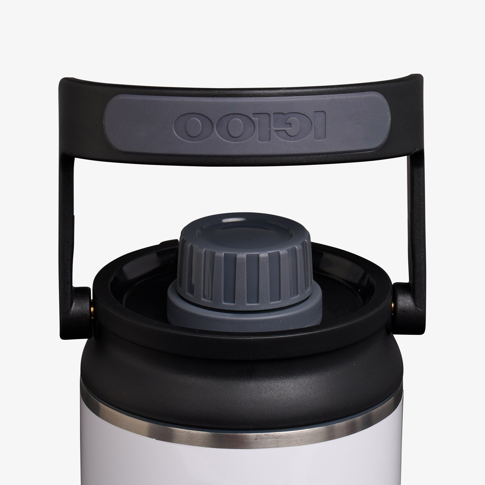 36 Oz Twist ‘n’ Chug Bottle B3 - Gloss White - Product View