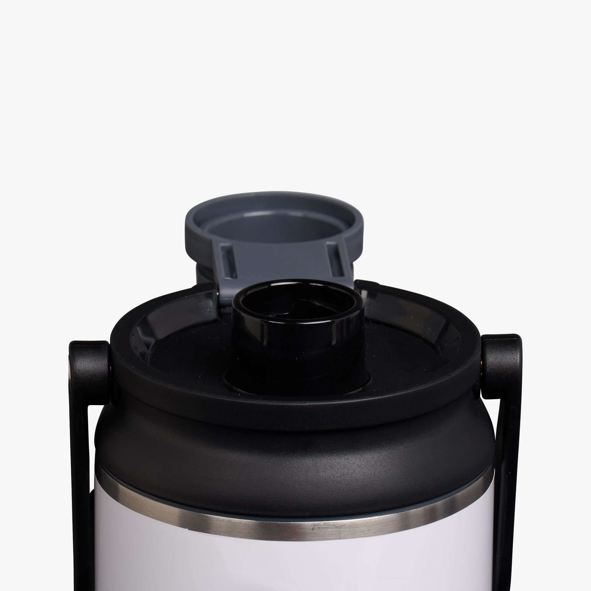 36 Oz Twist ‘n’ Chug Bottle B3 - Gloss White - Product View