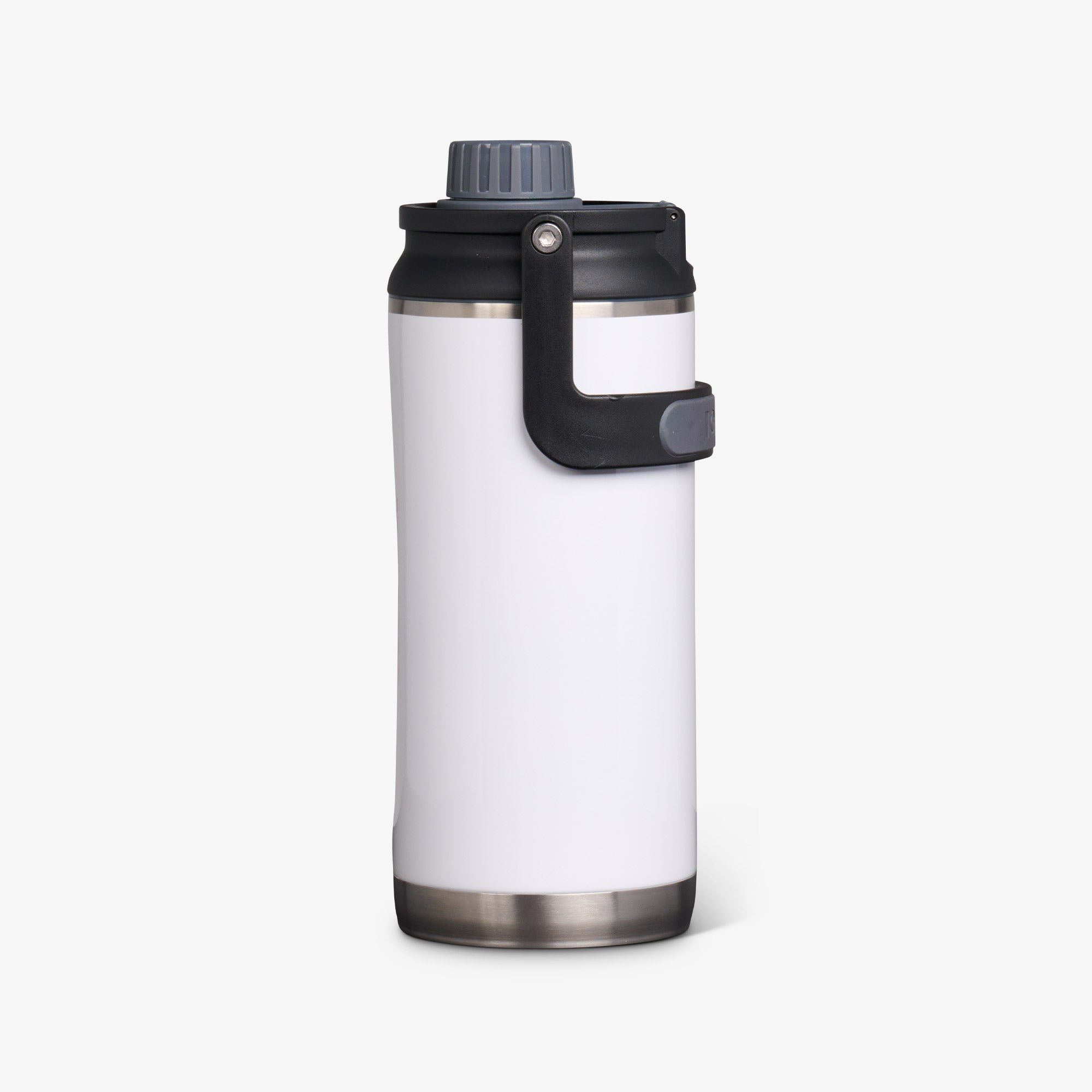 36 Oz Twist ‘n’ Chug Bottle B3 - Gloss White - Product View