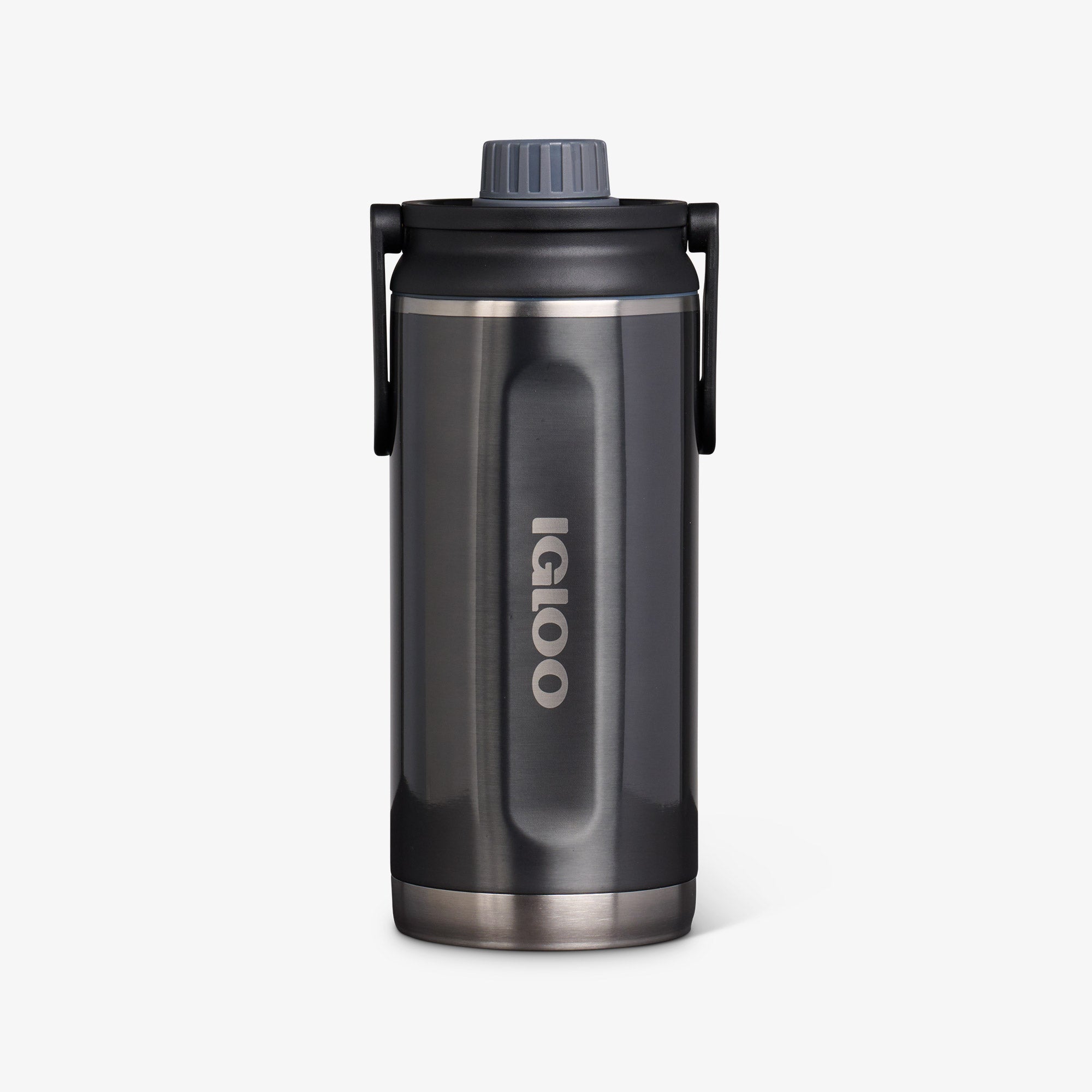 36 Oz Twist ‘n’ Chug Bottle B3 - Gloss Carbonite - Front View