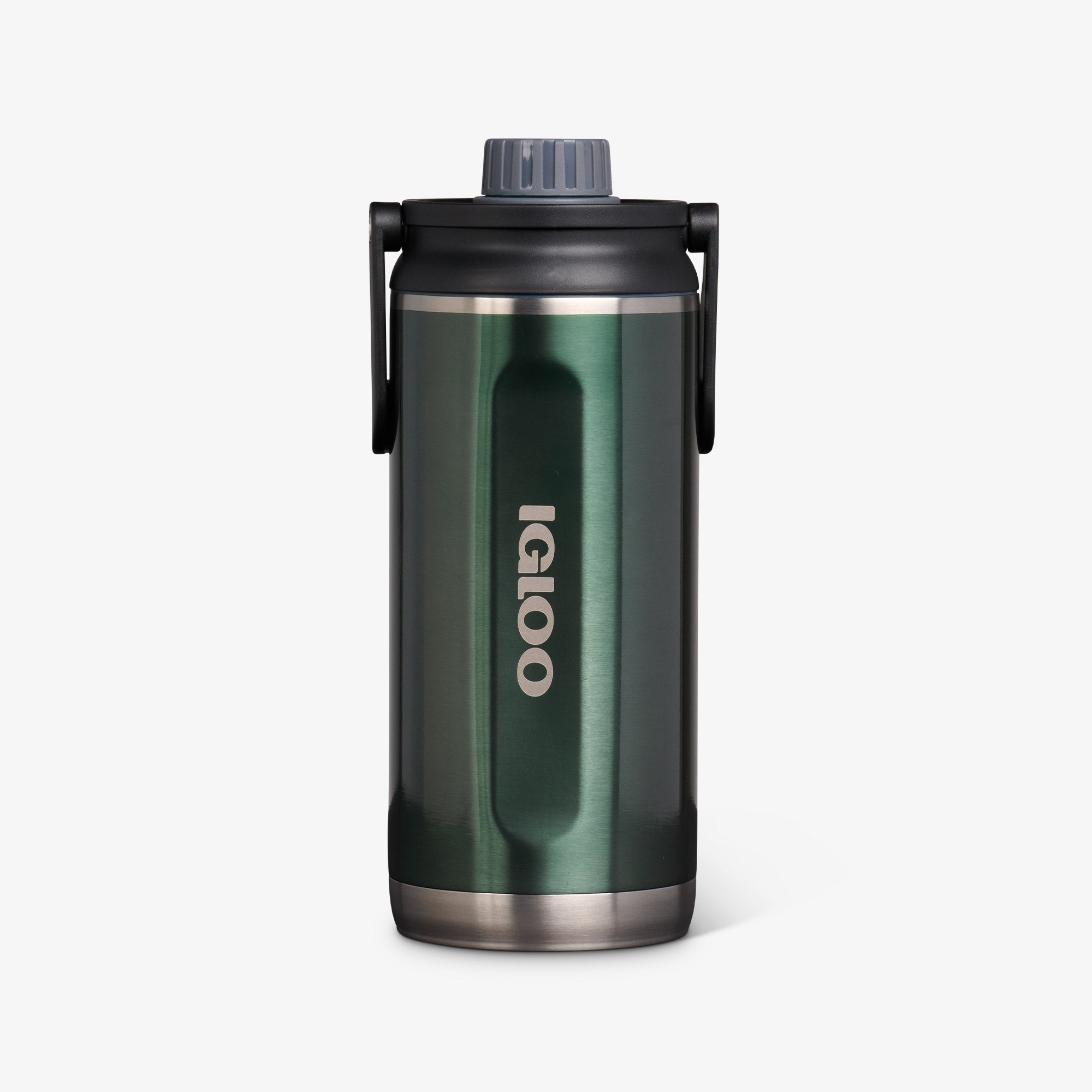 36 Oz Twist ‘n’ Chug Bottle B3 - Gloss Spruce - Front View