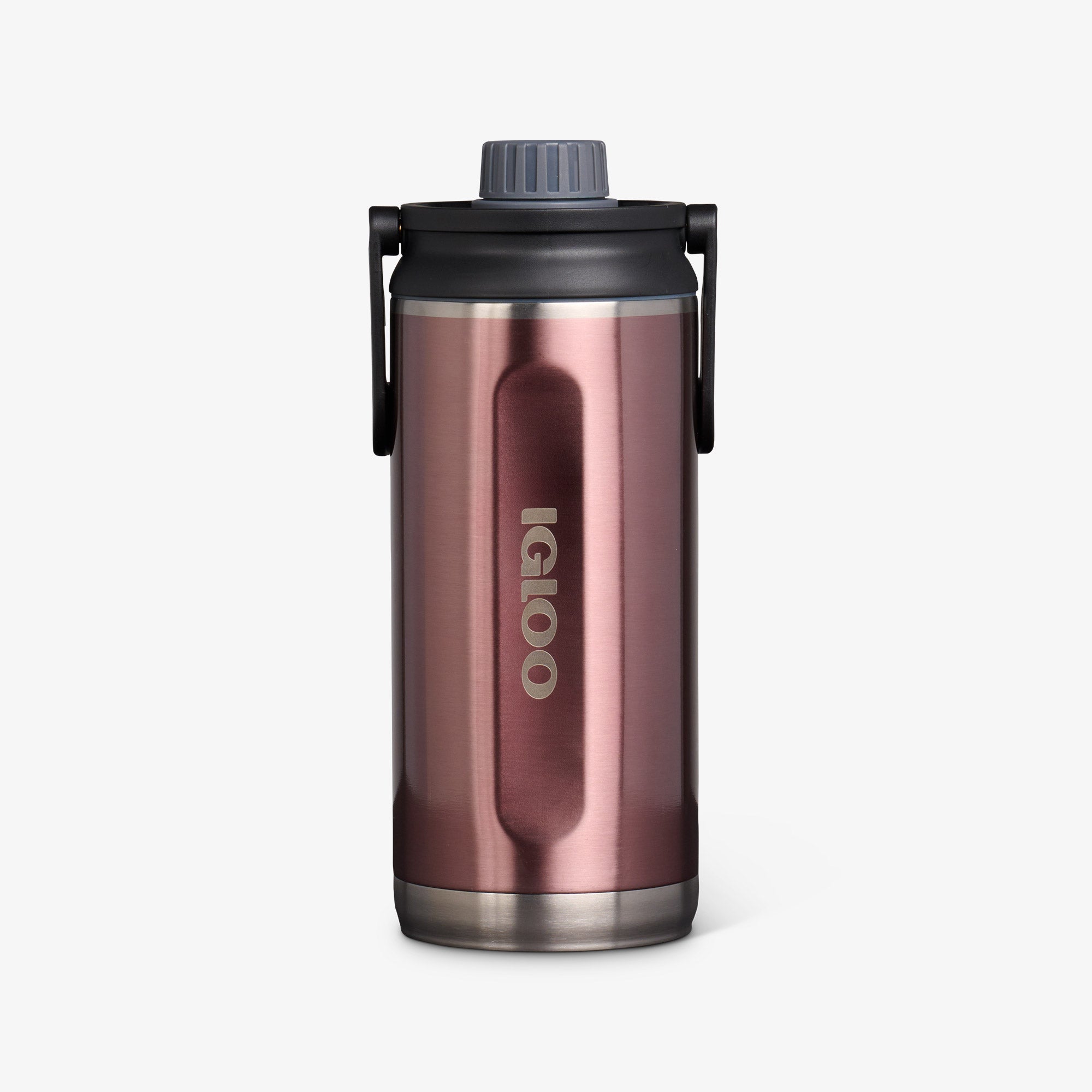 36 Oz Twist ‘n’ Chug Bottle B3 - Gloss Flamingo - Front View