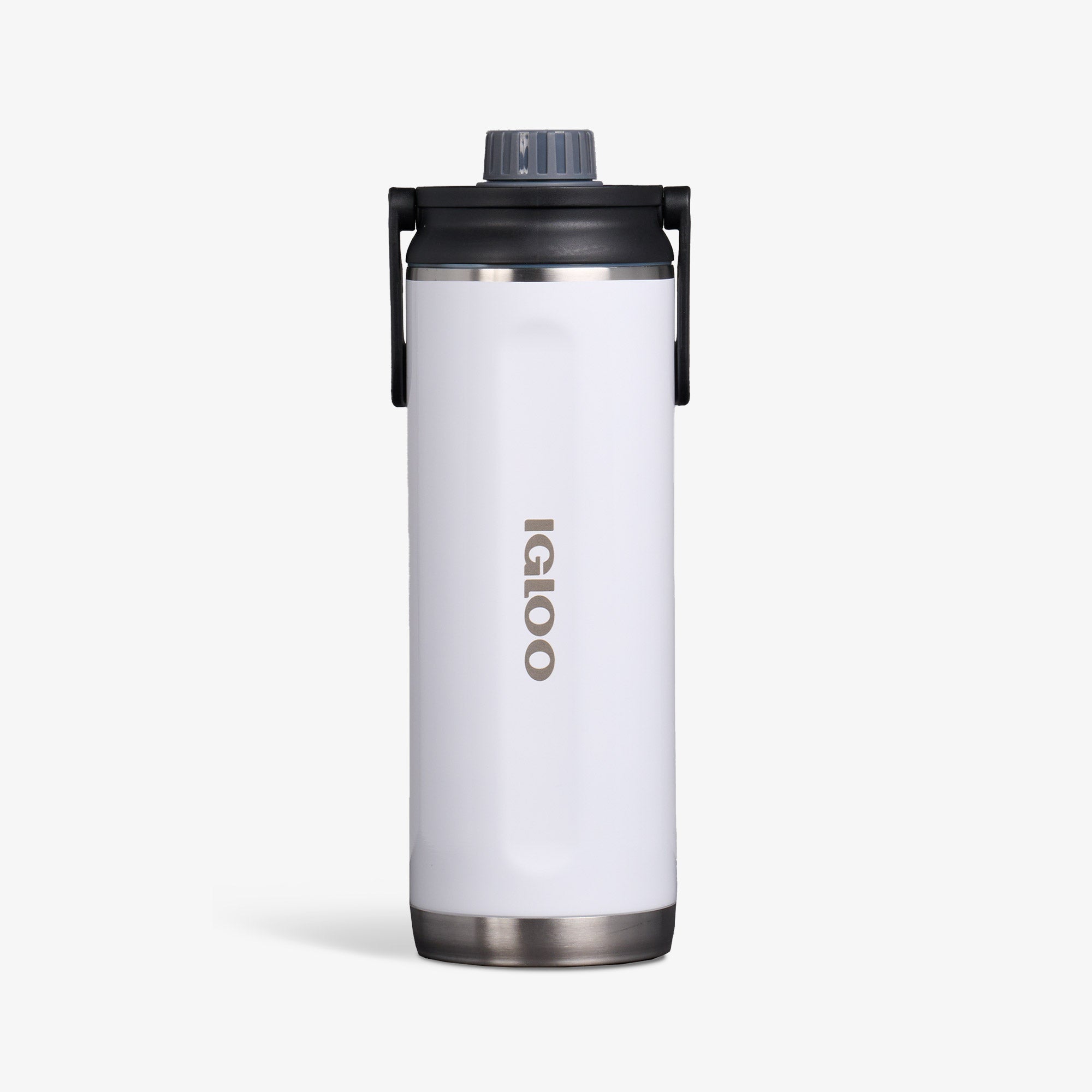 46 Oz Twist ‘n’ Chug Bottle S5 - Gloss White - Product View