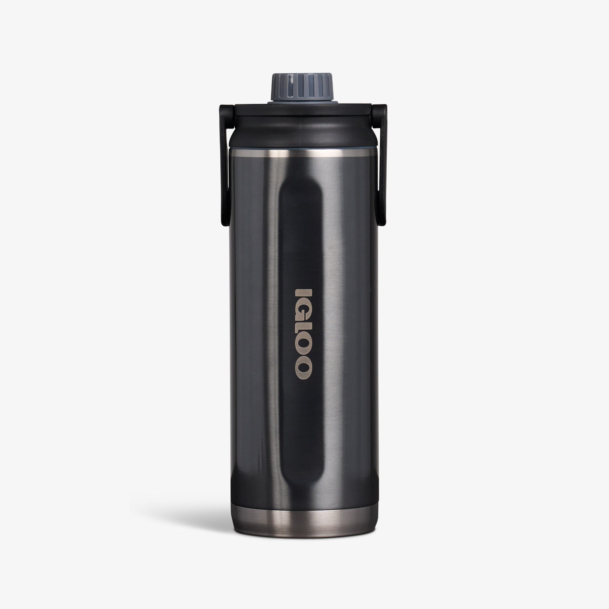 46 Oz Twist ‘n’ Chug Bottle S5 - Gloss Carbonite - Front View