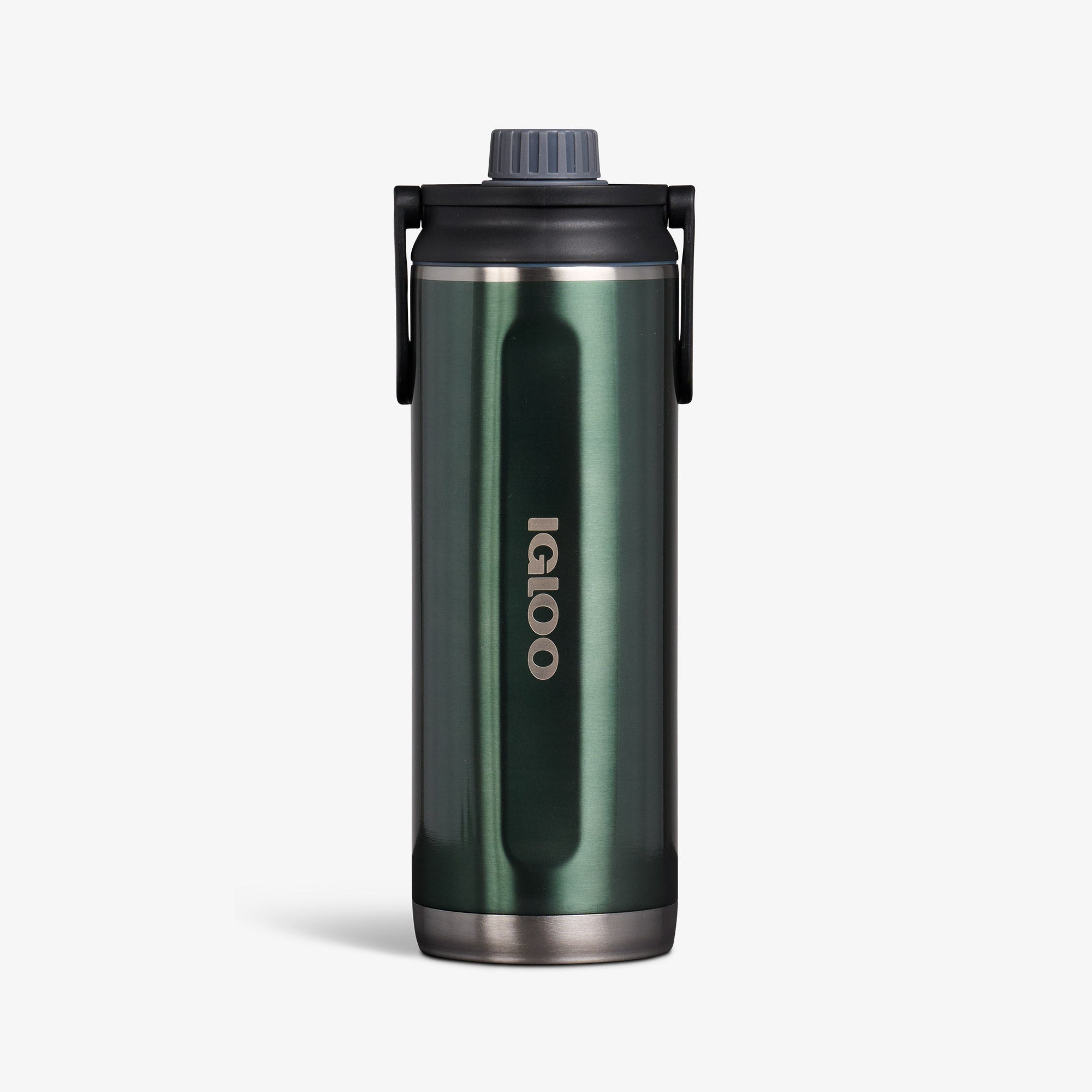 46 Oz Twist ‘n’ Chug Bottle S5 - Gloss Spruce - Front View