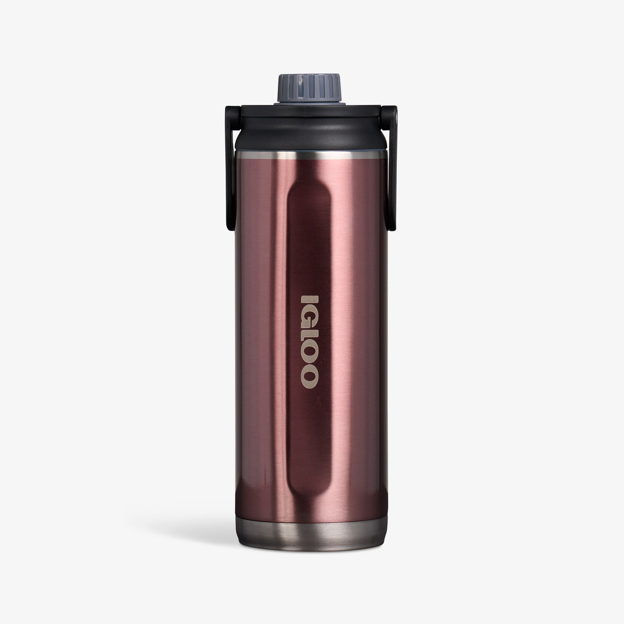 46 Oz Twist ‘n’ Chug Bottle S5 - Gloss Flamingo - Front View