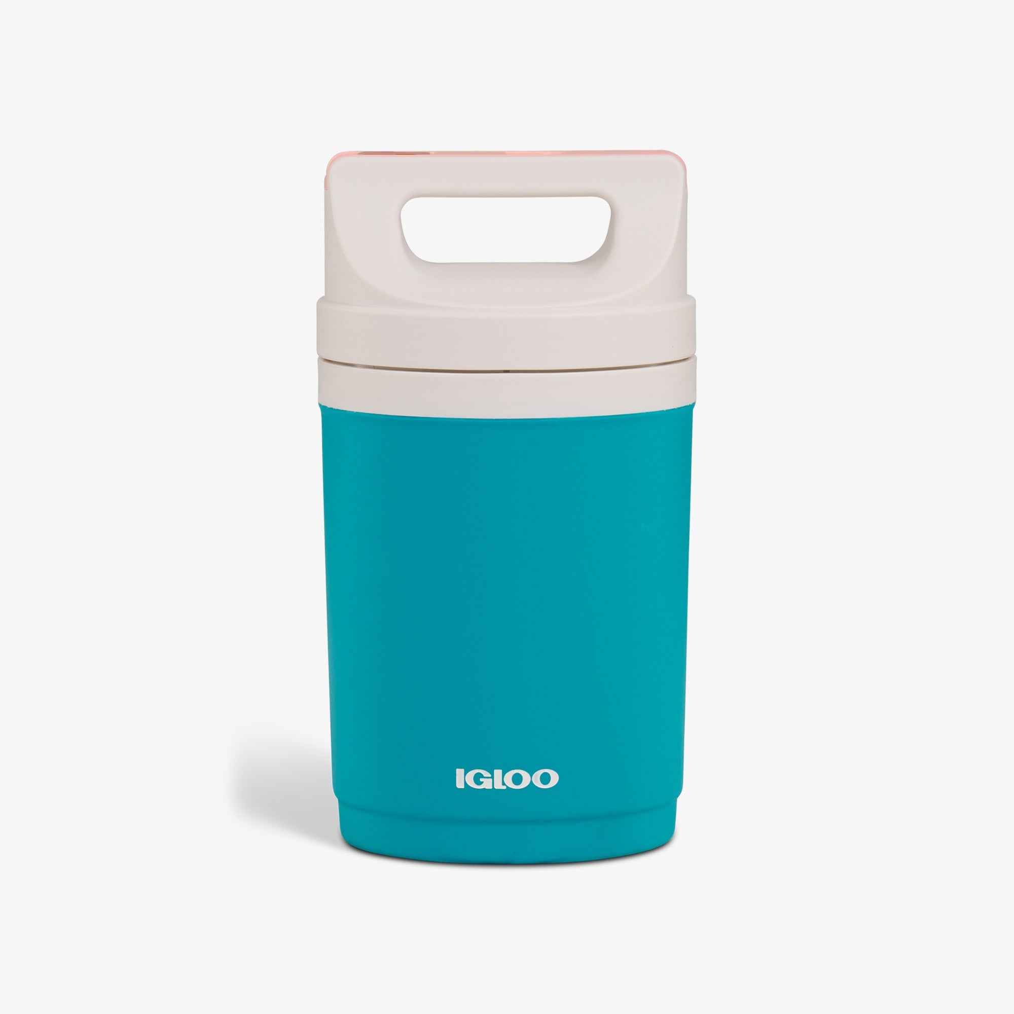 Retro Playmate Half Gallon Jug P1 - Turquoise - Front View