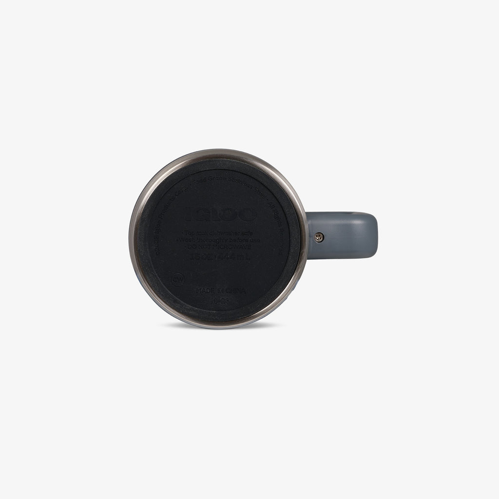 15 Oz Coffee Mug Z1 - Carbonite - Product View