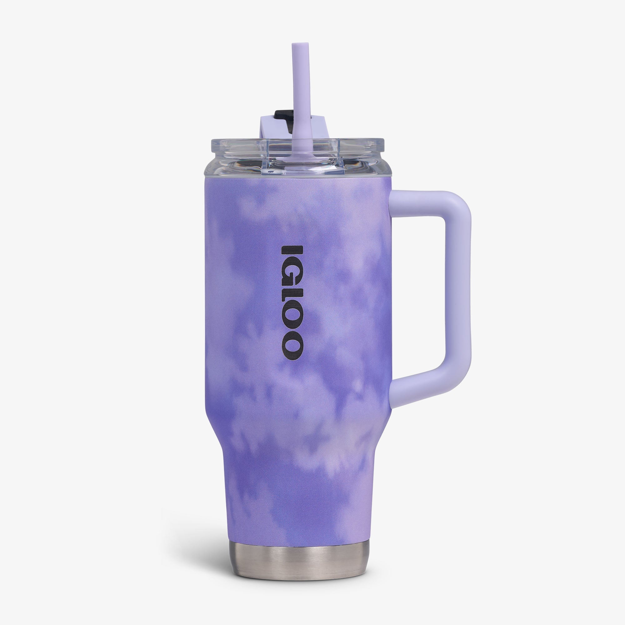 32 Oz Flip ‘n’ Sip Travel Mug C6 - Cloud Lilac - Front View