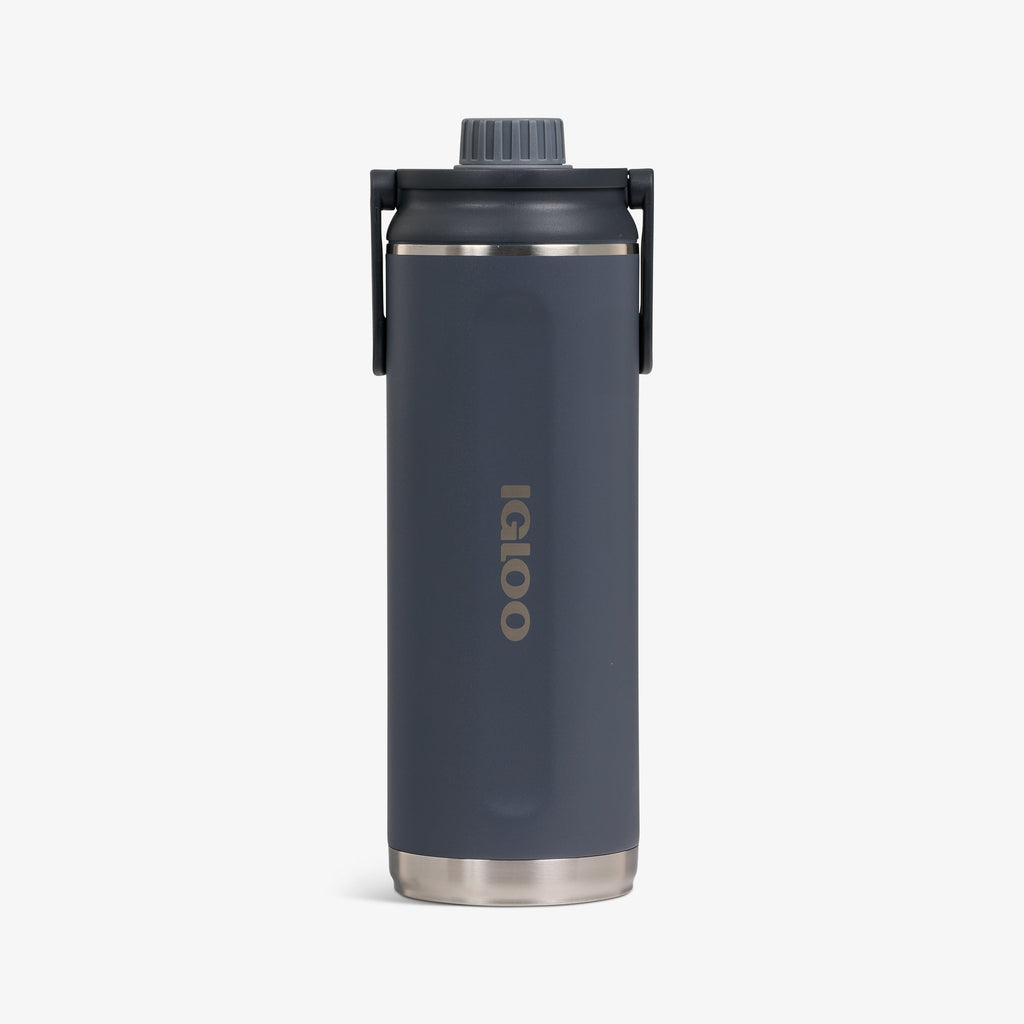 46 Oz Twist ‘n’ Chug Bottle S5 - Carbonite - Front View