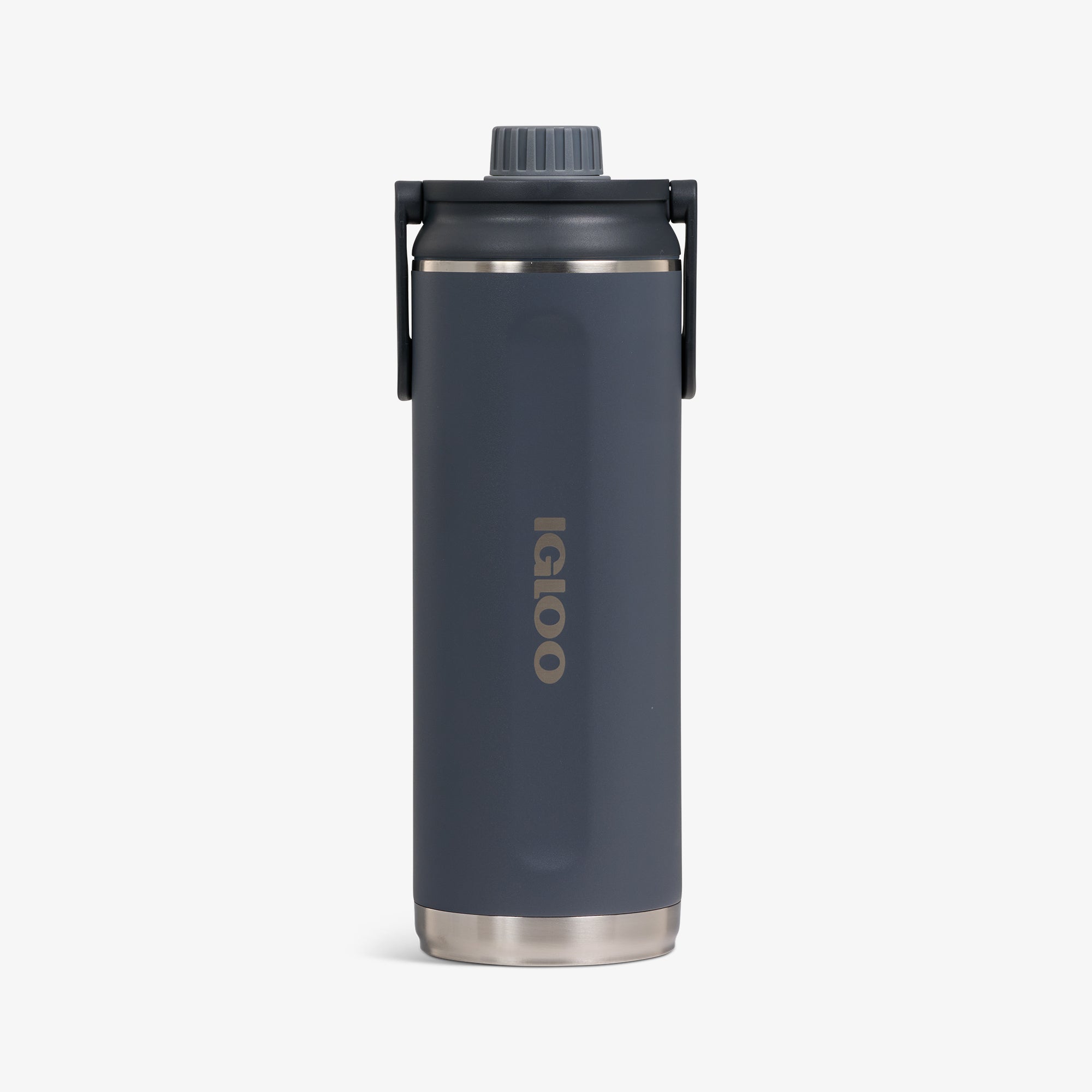 46 Oz Twist ‘n’ Chug Bottle S5 - Carbonite - Front View