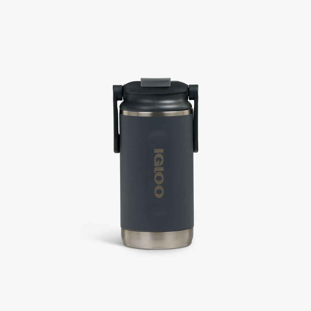 12 Oz Flip ‘n’ Sip Tumbler C7 - Carbonite - Front View