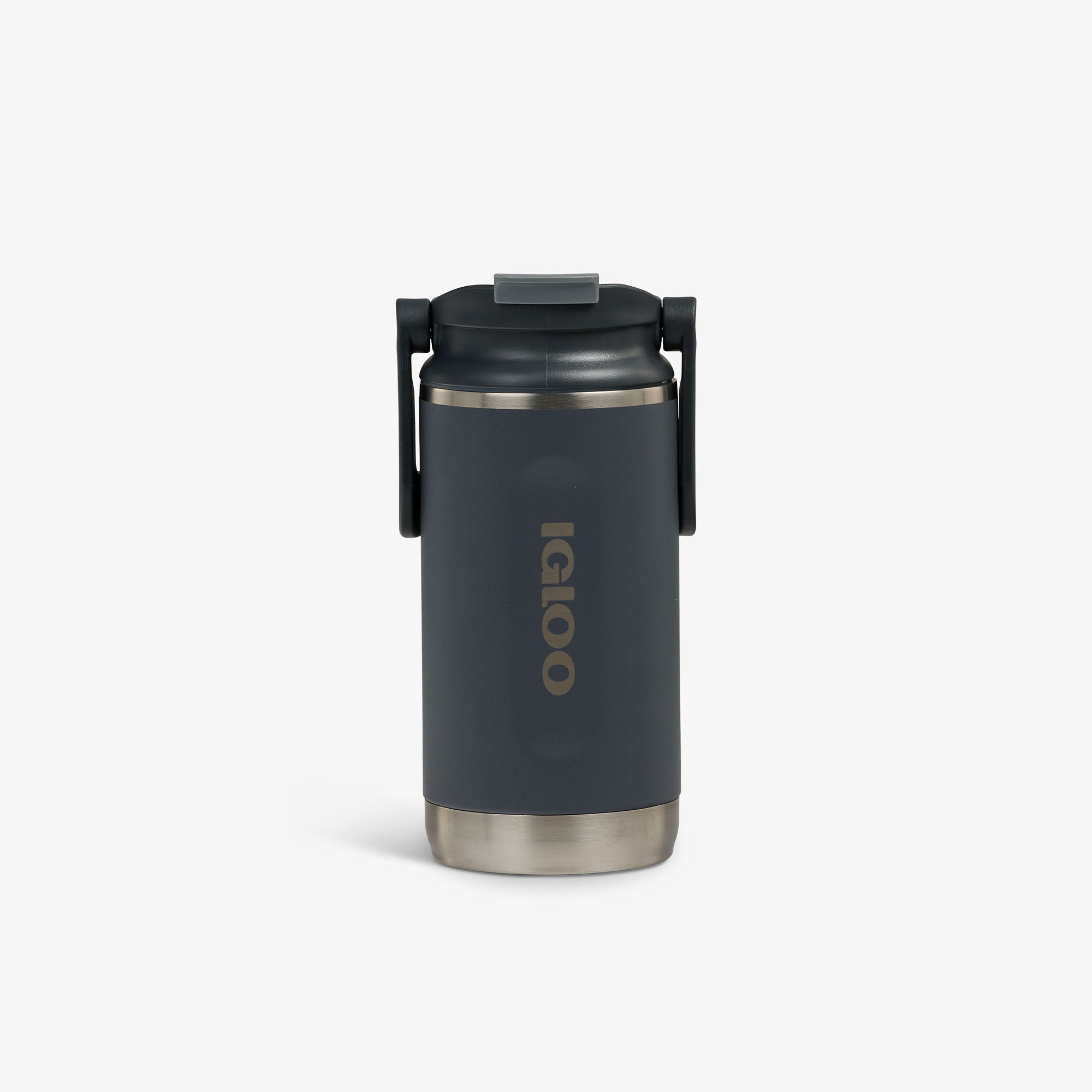 12 Oz Flip ‘n’ Sip Tumbler C7 - Carbonite - Front View