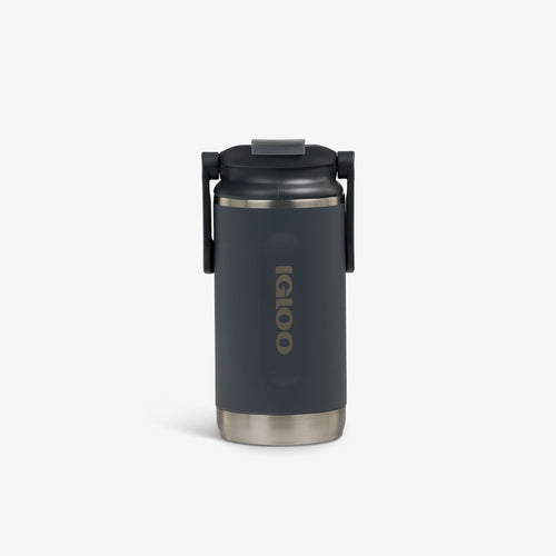 12 Oz Flip ‘n’ Sip Tumbler C7 - Carbonite - Front View