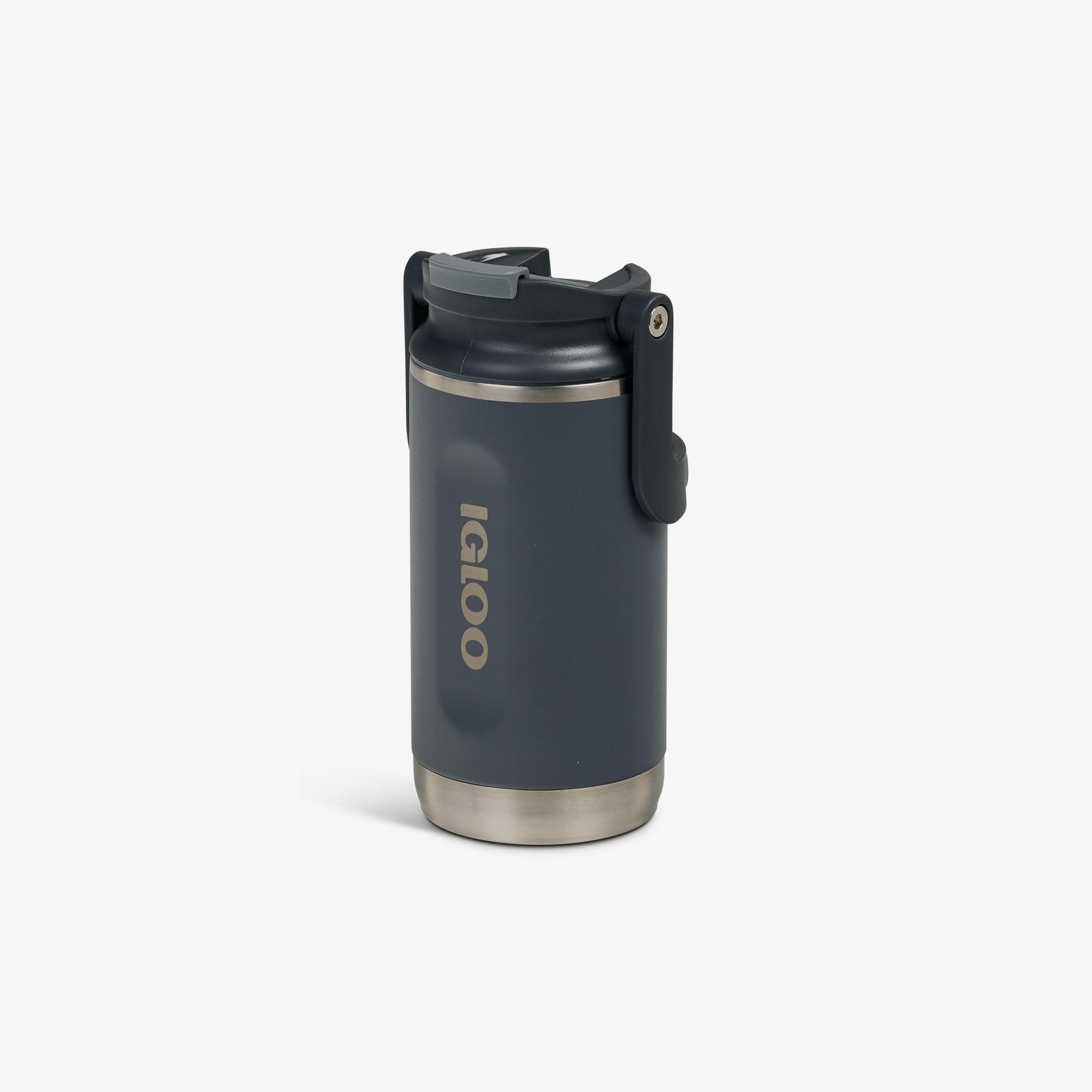 12 Oz Flip ‘n’ Sip Tumbler C7 - Carbonite - Product View