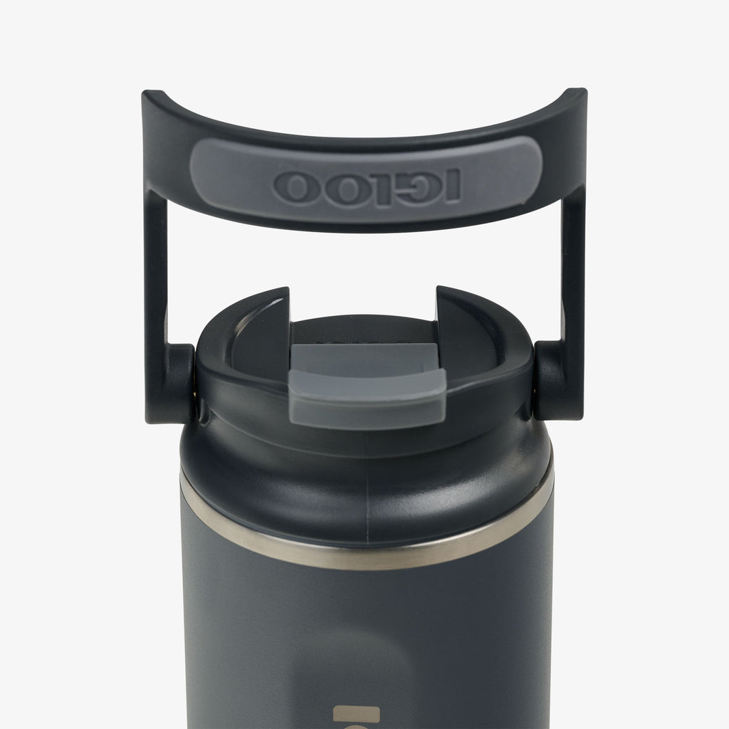 12 Oz Flip ‘n’ Sip Tumbler C7 - Carbonite - Product View
