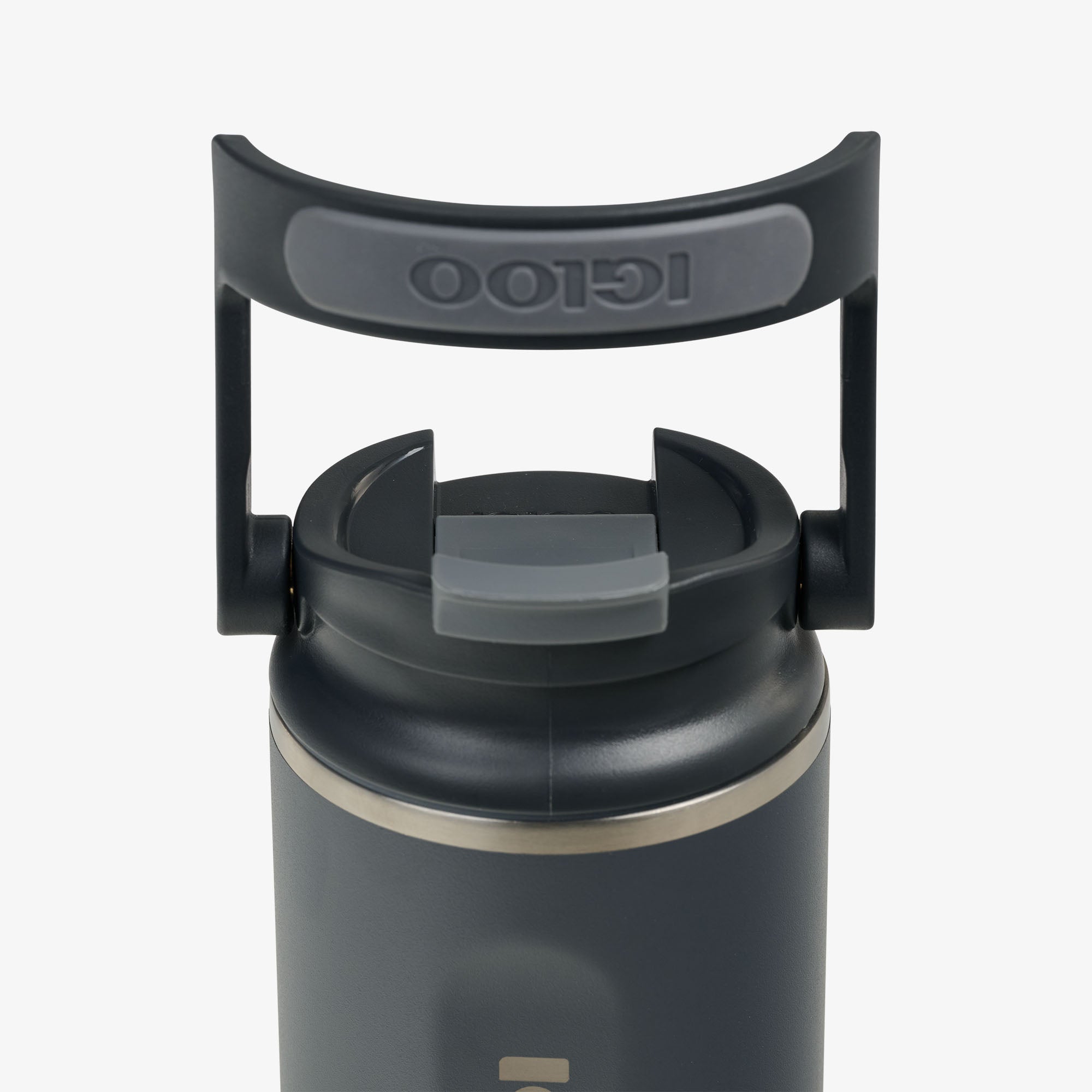 12 Oz Flip ‘n’ Sip Tumbler C7 - Carbonite - Product View