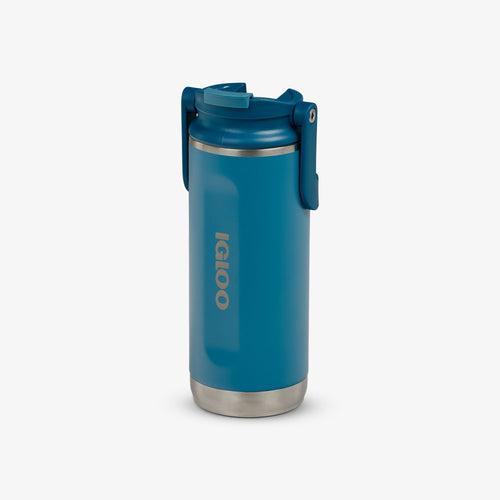16 Oz Flip ‘n’ Sip Tumbler L9 - Modern Blue - Product View