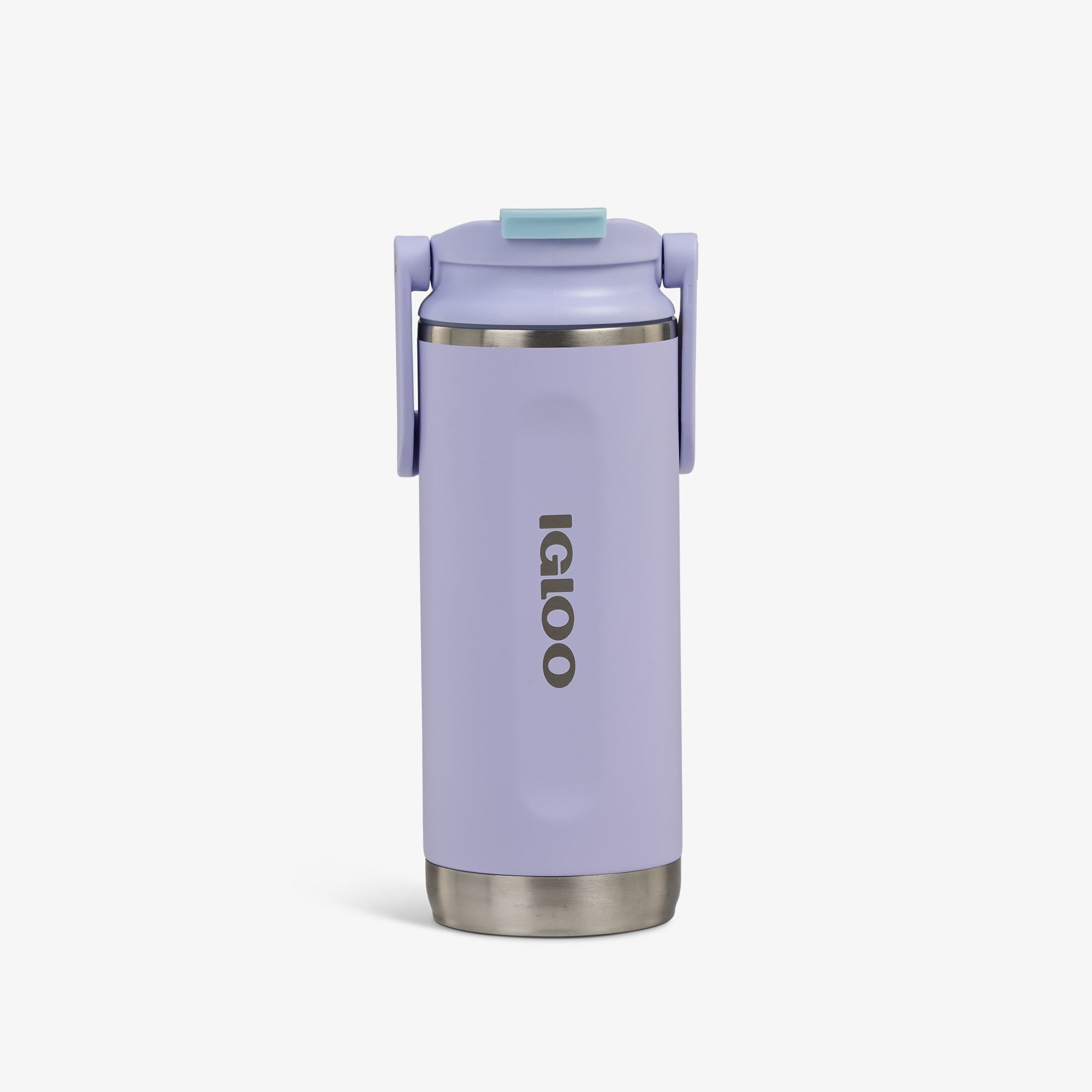 16 Oz Flip ‘n’ Sip Tumbler L9 - Lilac Breeze - Front View