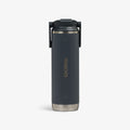 20 Oz Flip ‘n’ Sip Tumbler B8 - Carbonite - Front View