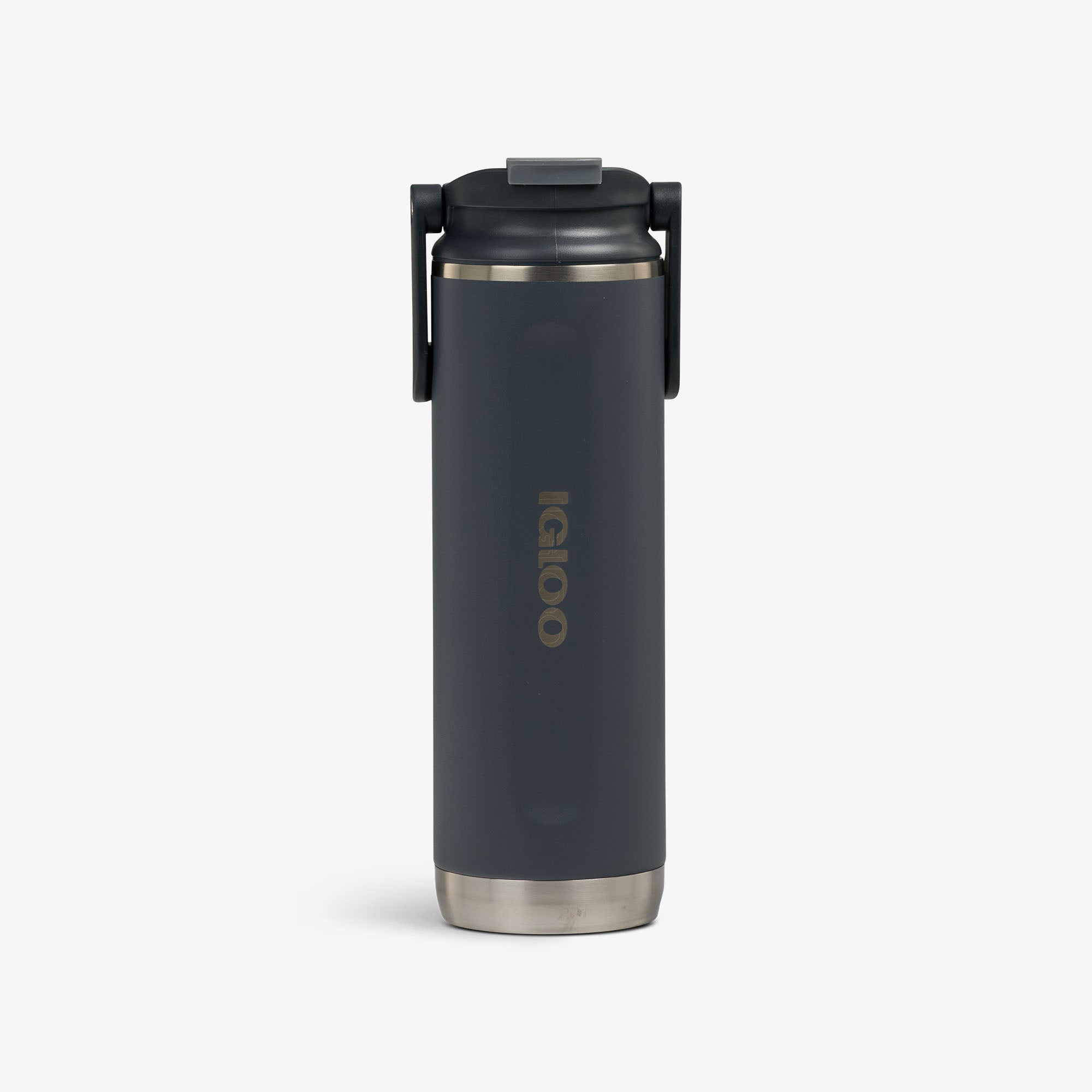 20 Oz Flip ‘n’ Sip Tumbler B8 - Carbonite - Front View