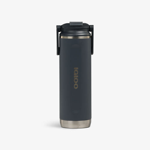20 Oz Flip ‘n’ Sip Tumbler B8 - Carbonite - Front View