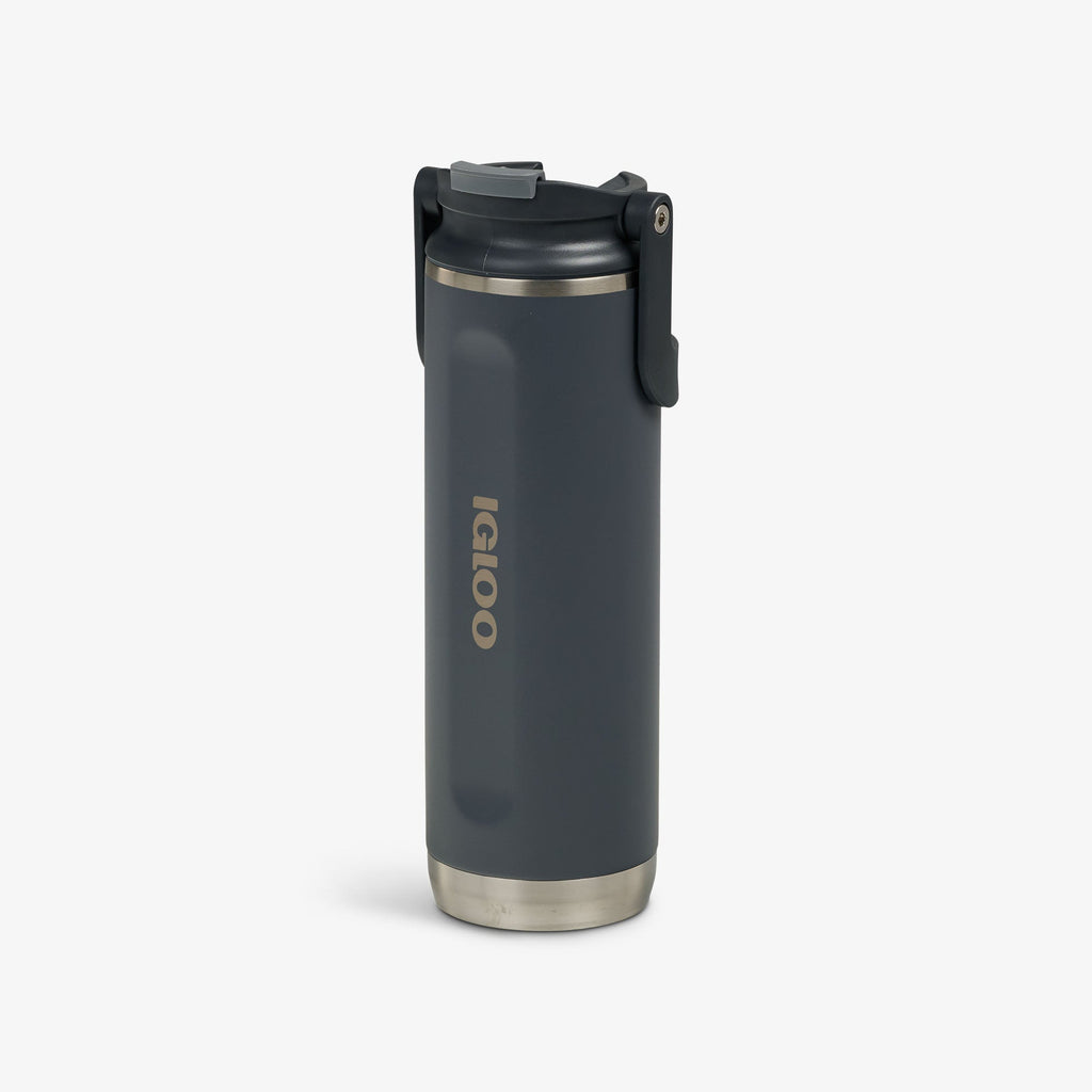 20 Oz Flip ‘n’ Sip Tumbler B8 - Carbonite - Product View