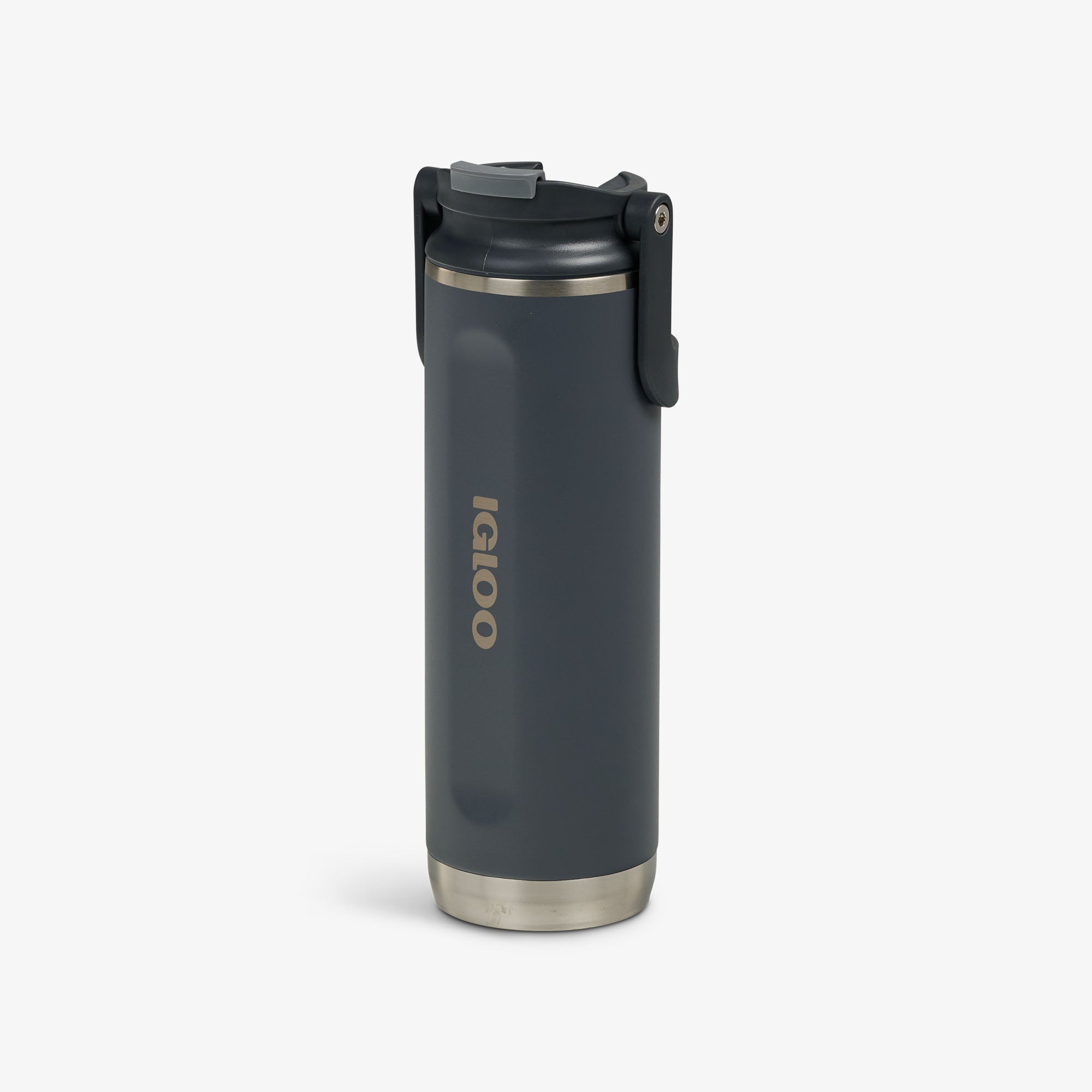 20 Oz Flip ‘n’ Sip Tumbler B8 - Carbonite - Product View