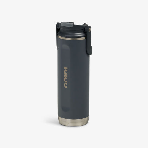 20 Oz Flip ‘n’ Sip Tumbler B8 - Carbonite - Product View