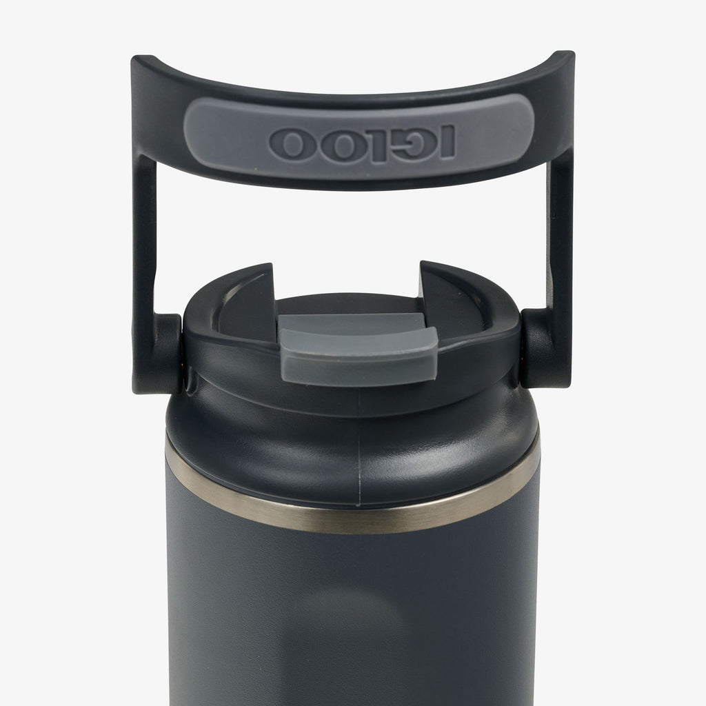 20 Oz Flip ‘n’ Sip Tumbler B8 - Carbonite - Product View
