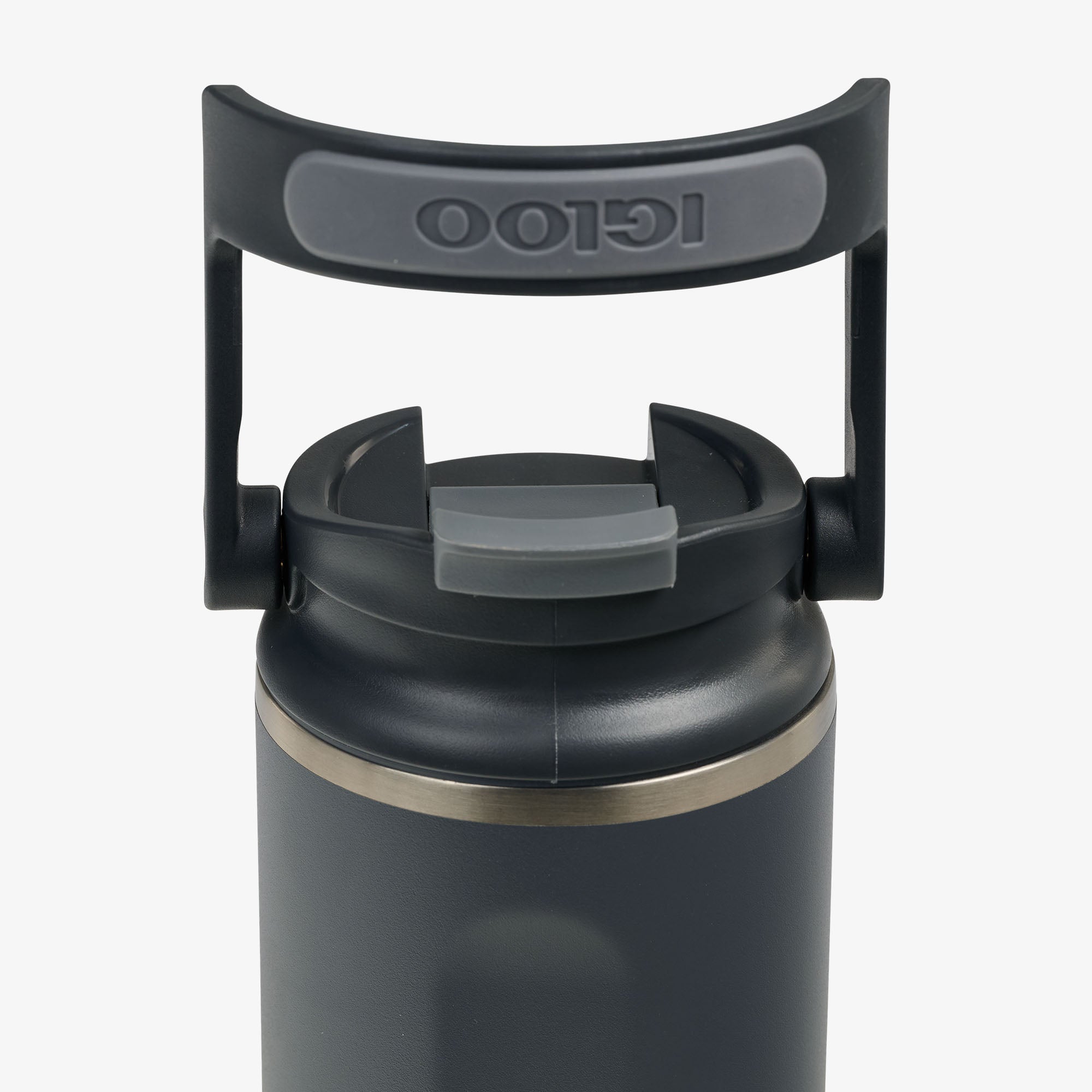 20 Oz Flip ‘n’ Sip Tumbler B8 - Carbonite - Product View