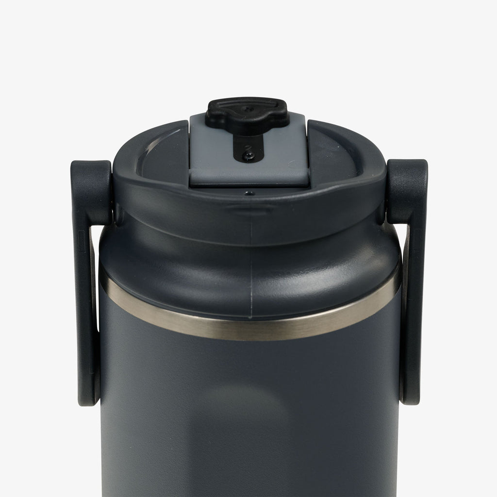 20 Oz Flip ‘n’ Sip Tumbler B8 - Carbonite - Product View
