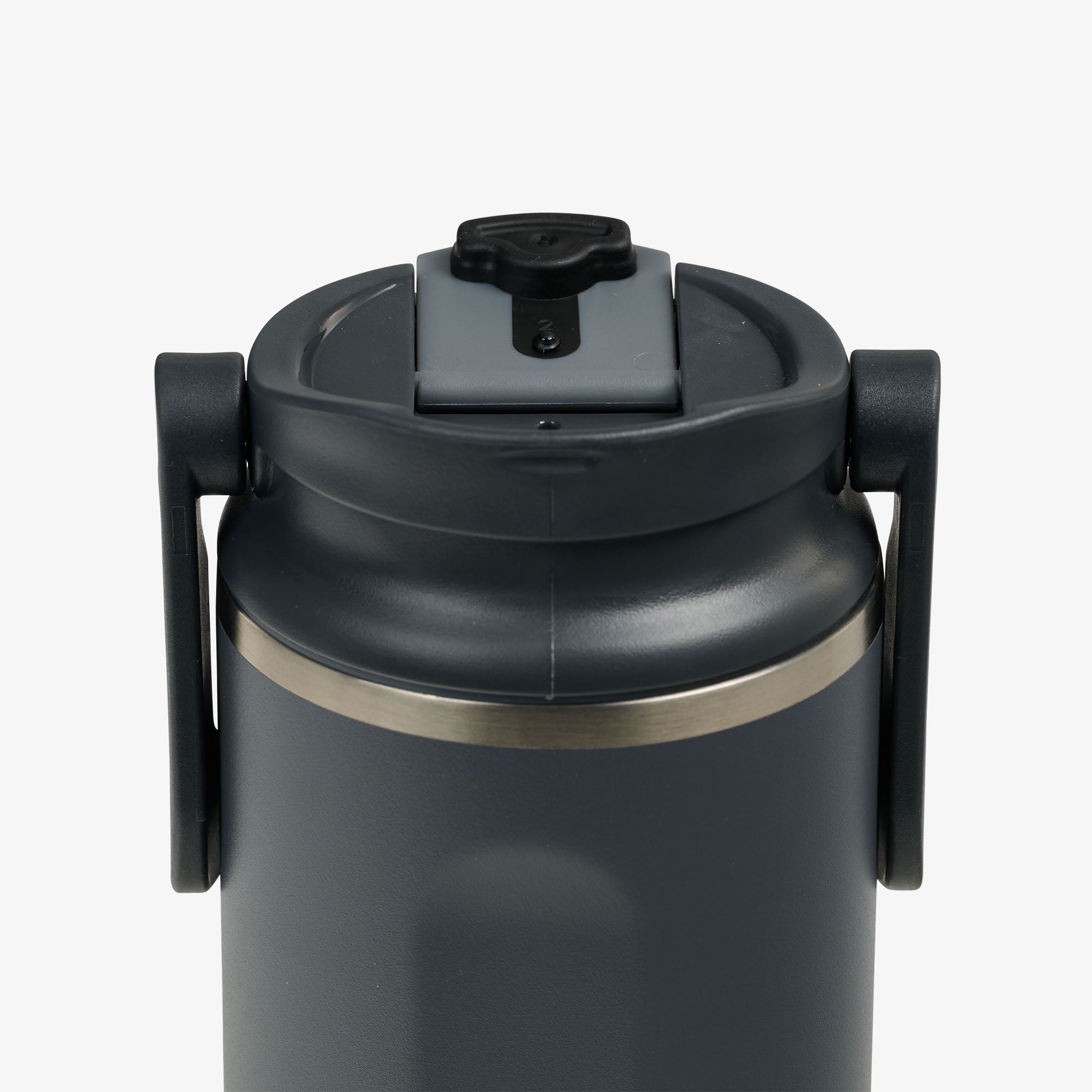 20 Oz Flip ‘n’ Sip Tumbler B8 - Carbonite - Product View