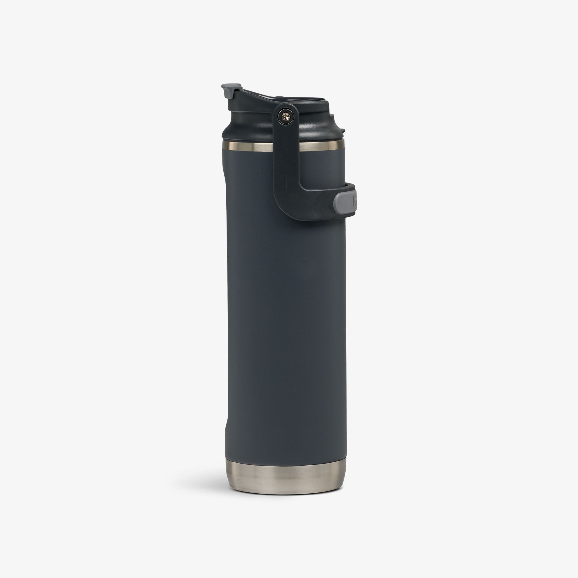 20 Oz Flip ‘n’ Sip Tumbler B8 - Carbonite - Product View