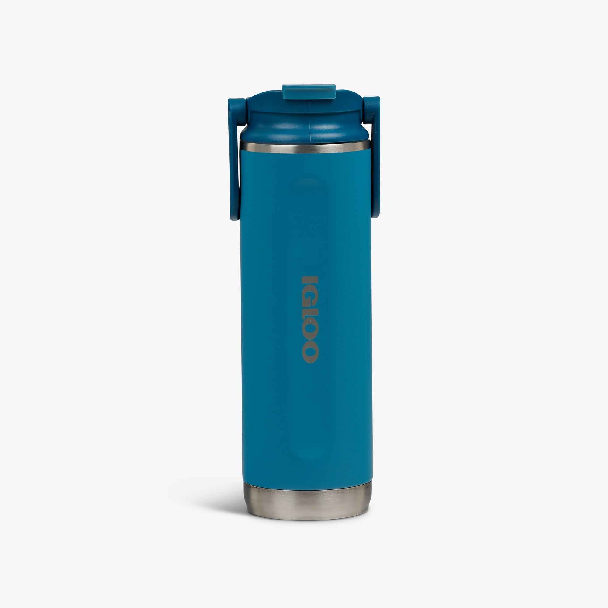 20 Oz Flip ‘n’ Sip Tumbler B8 - Modern Blue - Front View
