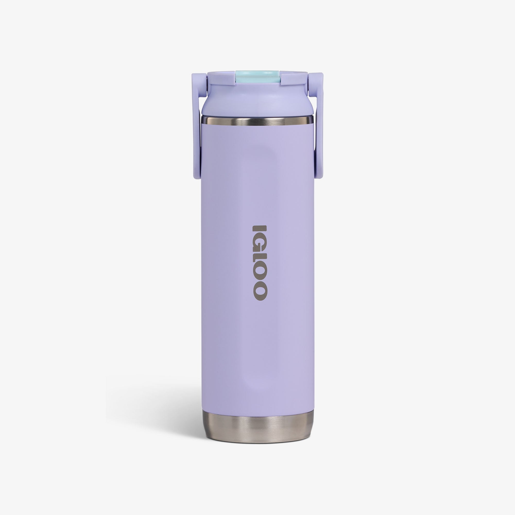20 Oz Sport Sipper Bottle V9 - Lilac Breeze - Front View