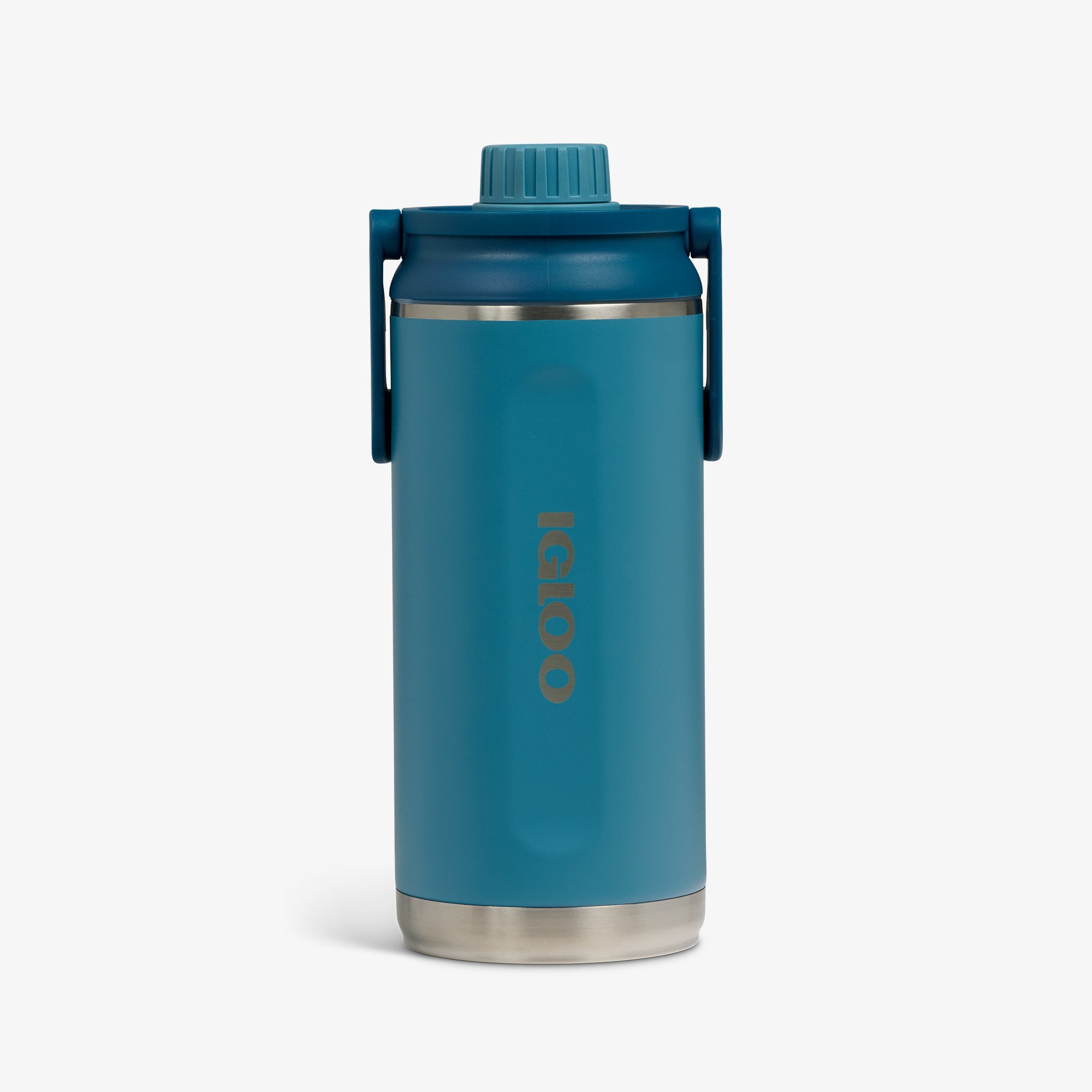 36 Oz Twist ‘n’ Chug Bottle B3 - Modern Blue - Front View
