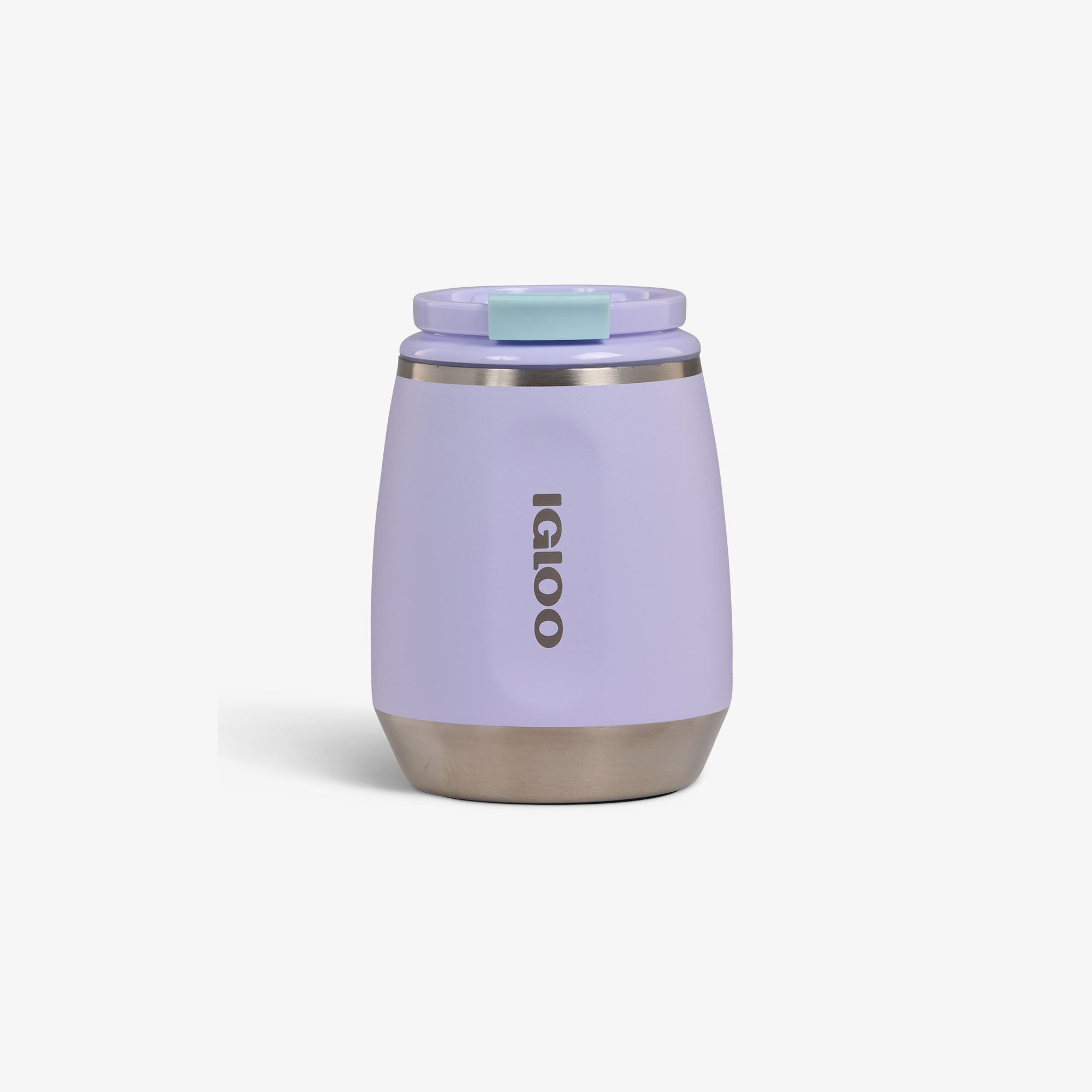 10 Oz Wine Tumbler B8 - Lilac Breeze - Lilac Breeze - Custom - Product View