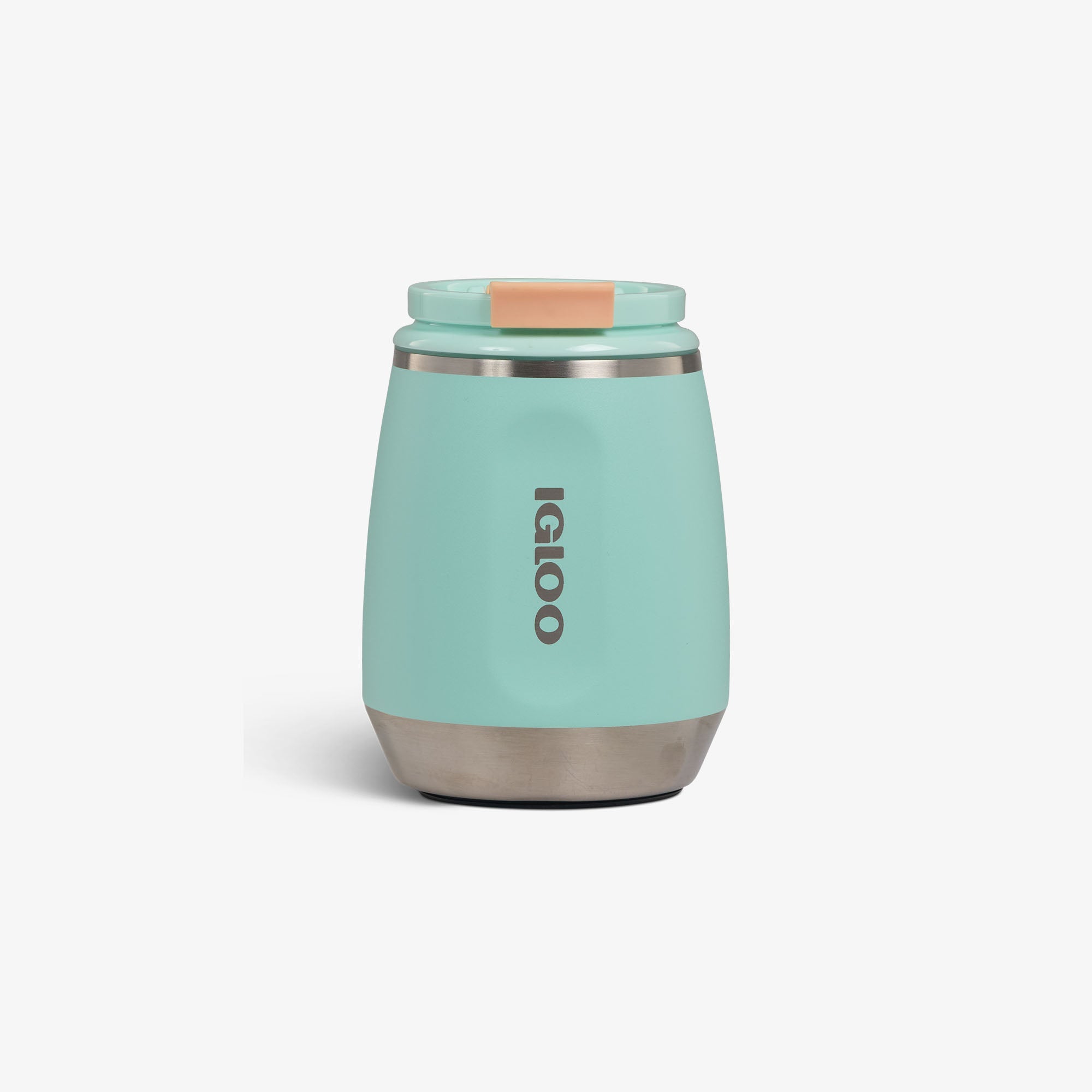 10 Oz Wine Tumbler B8 - Seafoam Green - Seafoam Green - Custom - Product View